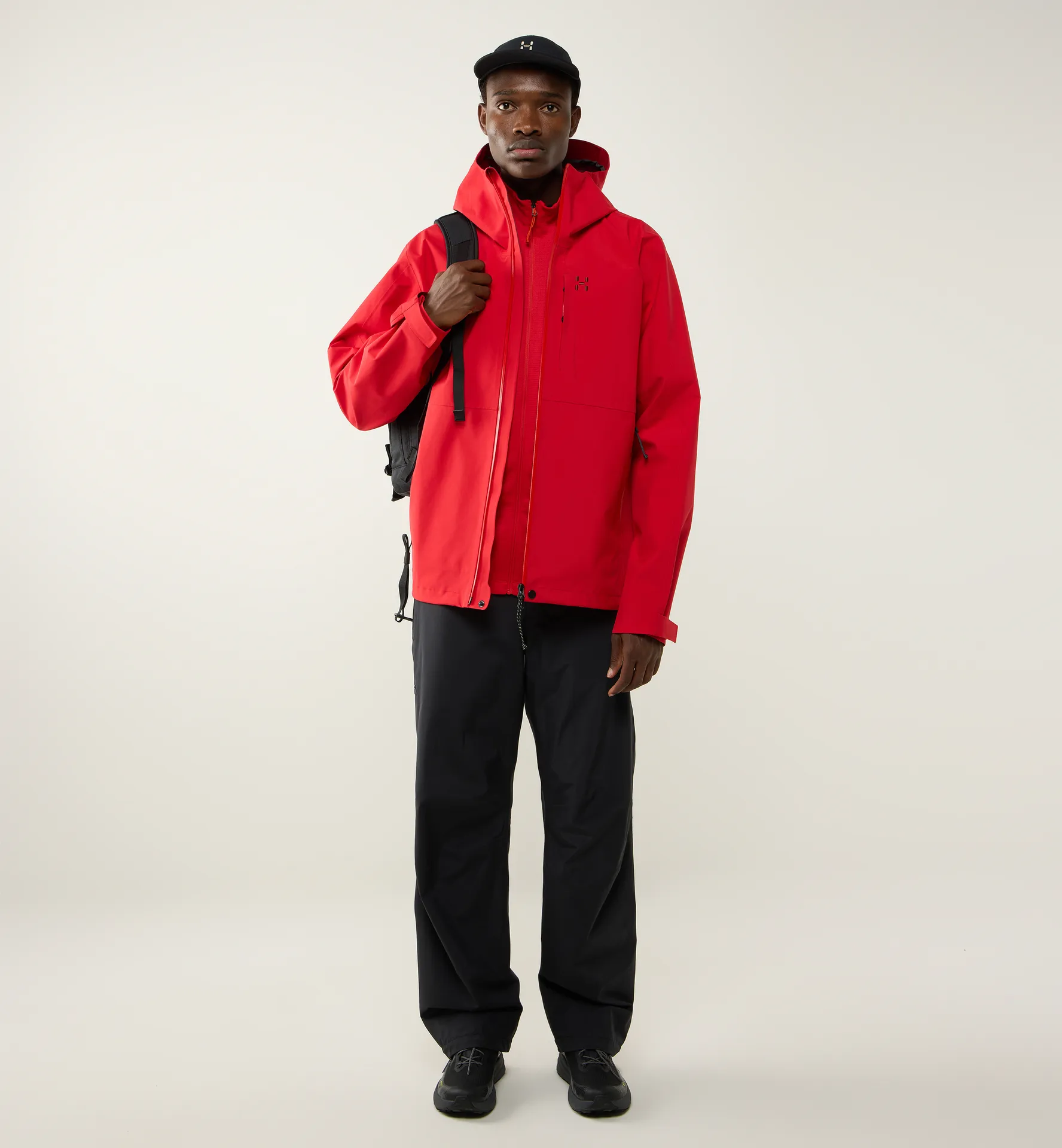 Ozka Proof 2L Pant Men True Black