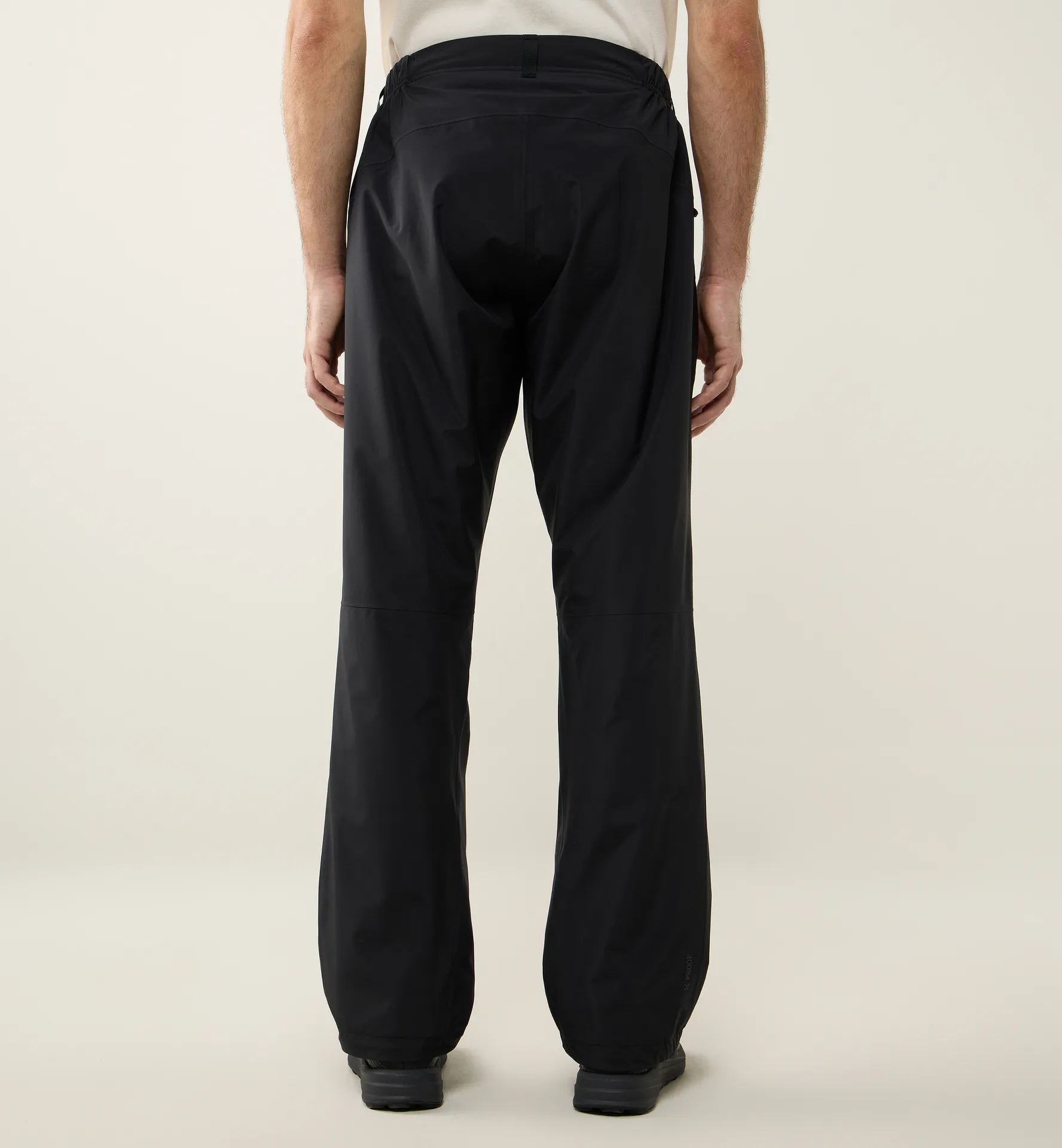 Ozka Proof Pant Men | True Black | Trousers | Shorts | Hiking