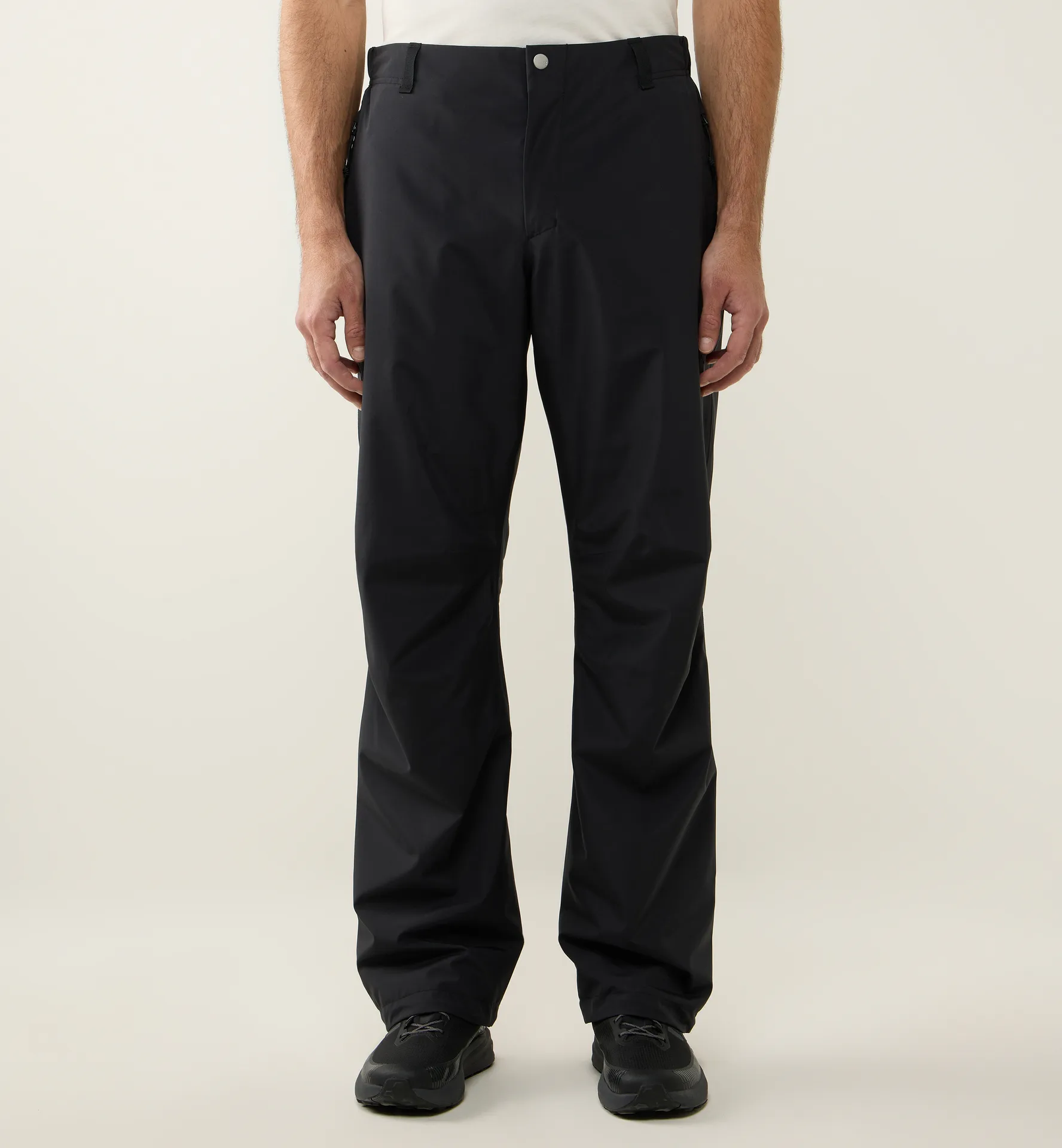 Ozka Proof Pant Men | True Black | Trousers | Shorts | Hiking