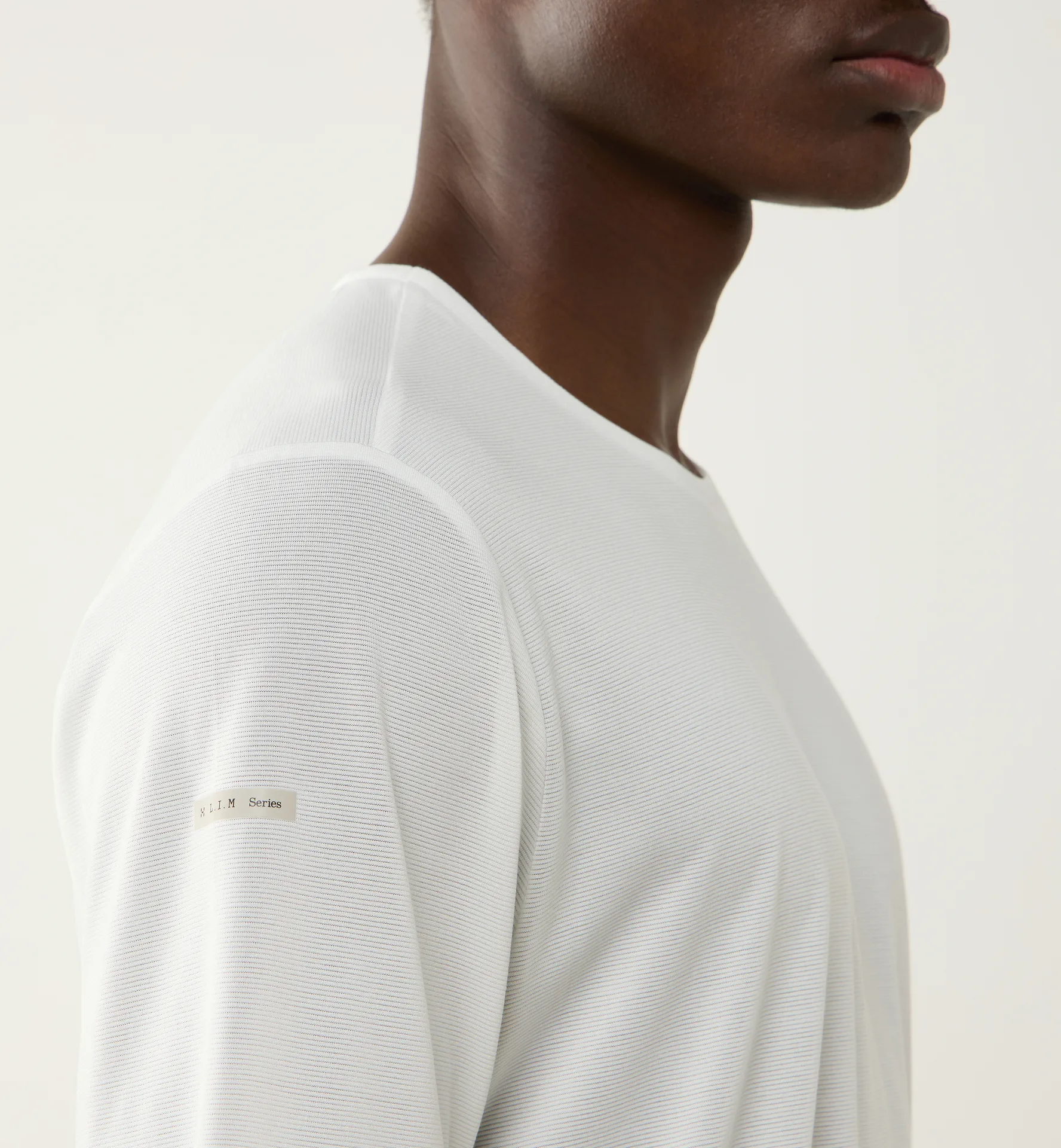 L.I.M Delta Tee Men Soft White