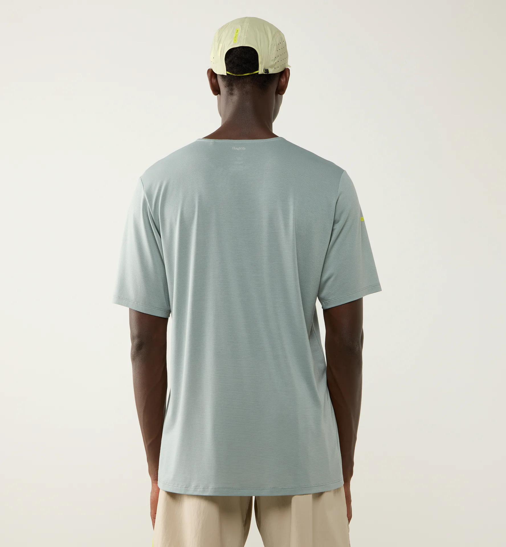 L.I.M Delta Tee Men Dew Green Melange