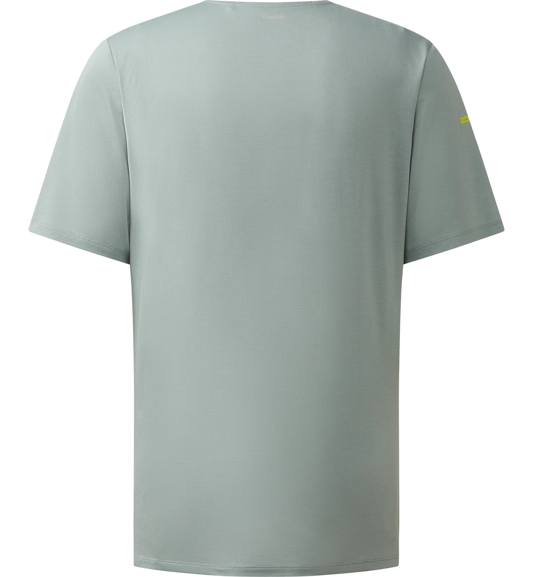 L.I.M Delta Tee Men Dew Green Melange