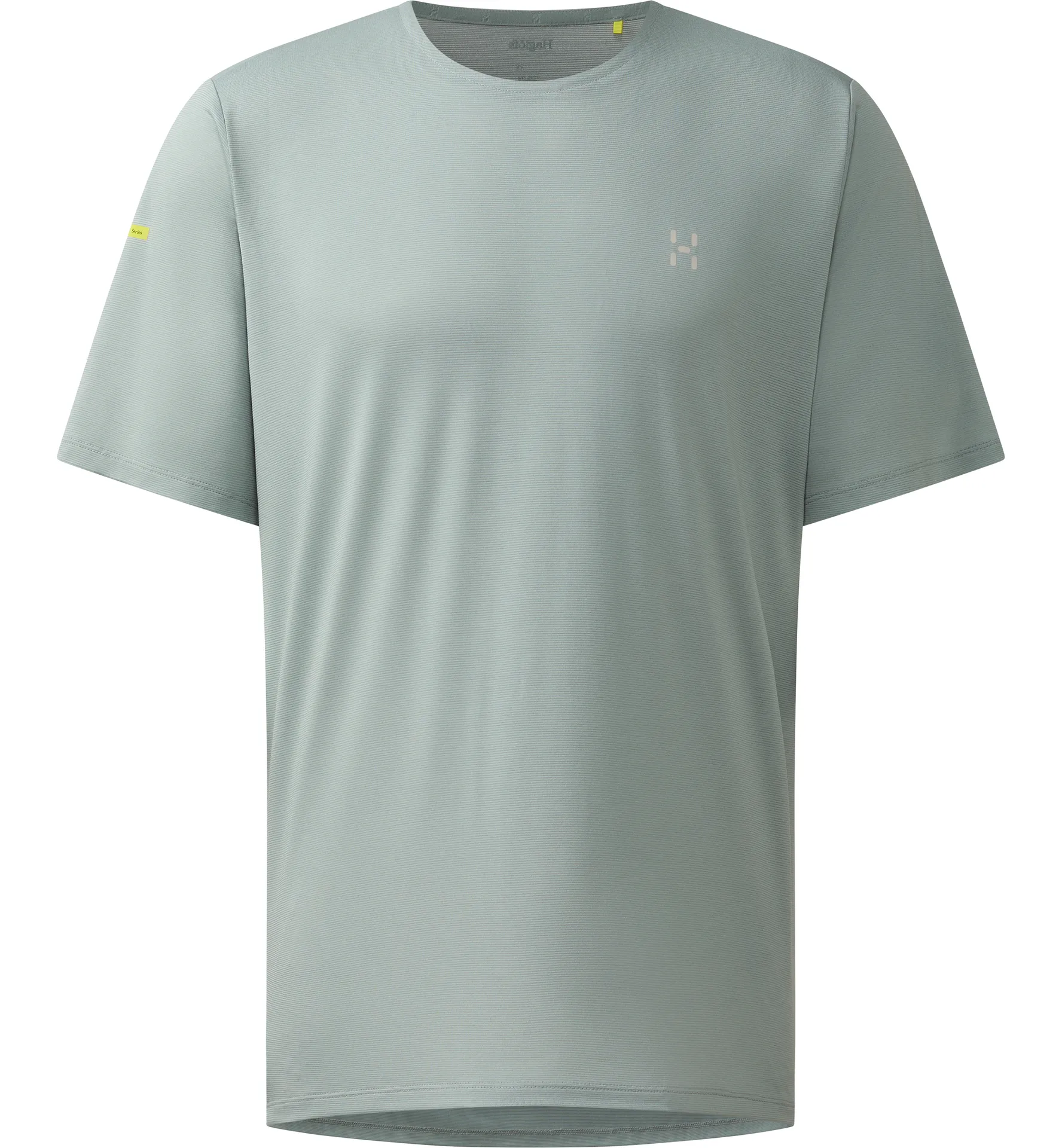 L.I.M Delta Tee Men Dew Green Melange