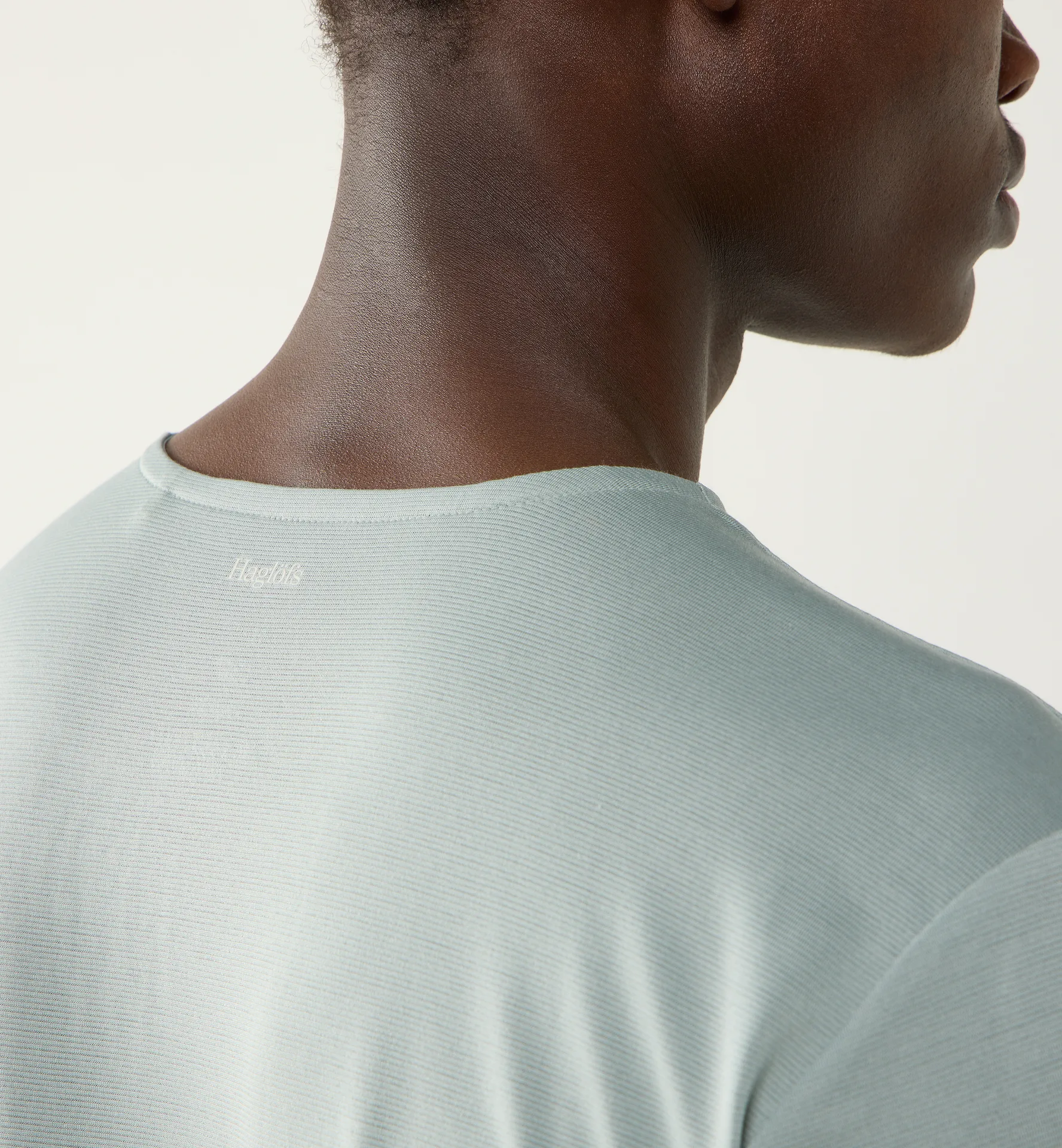 L.I.M Delta Tee Men Dew Green Melange