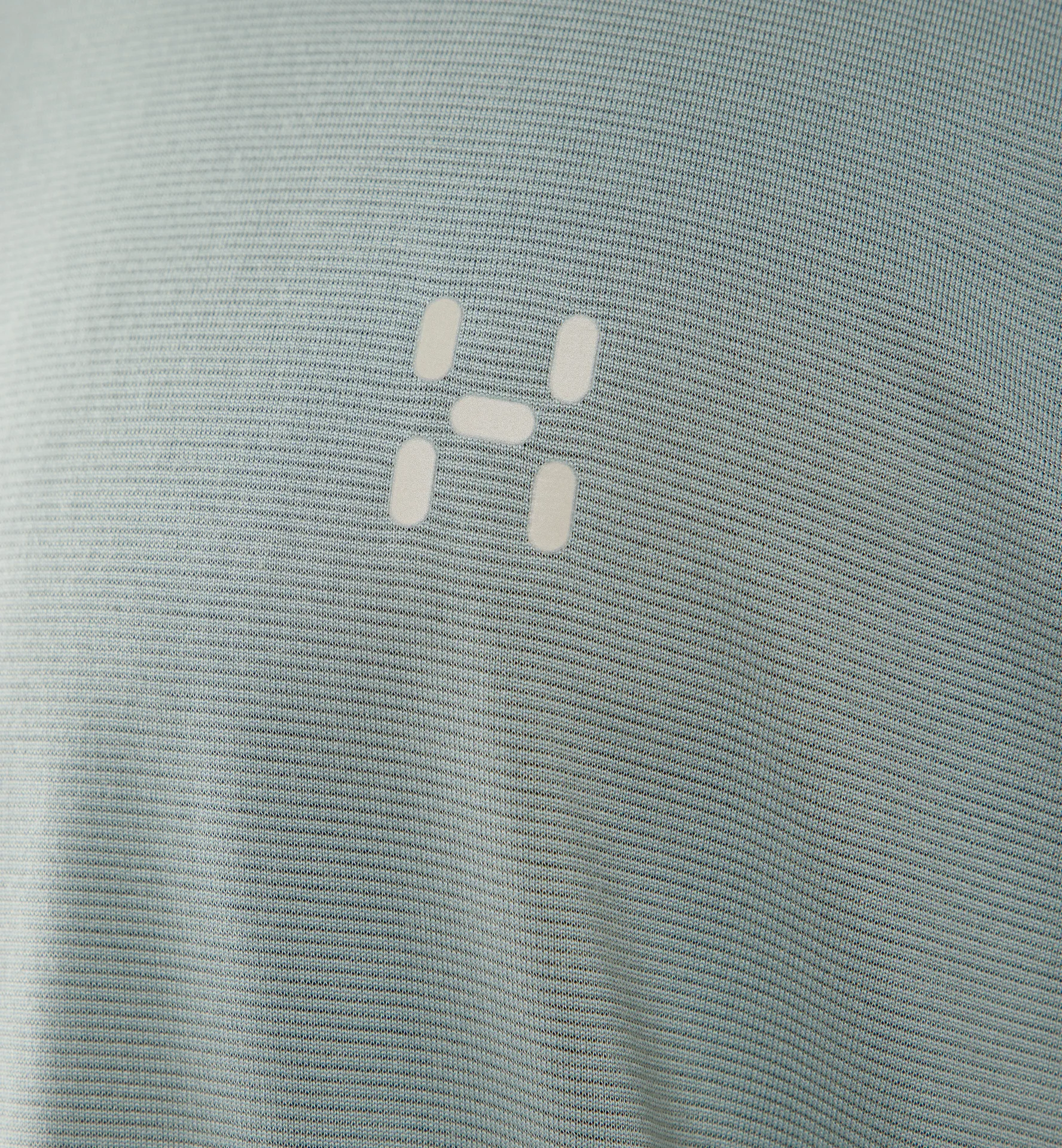 L.I.M Delta Tee Men Dew Green Melange