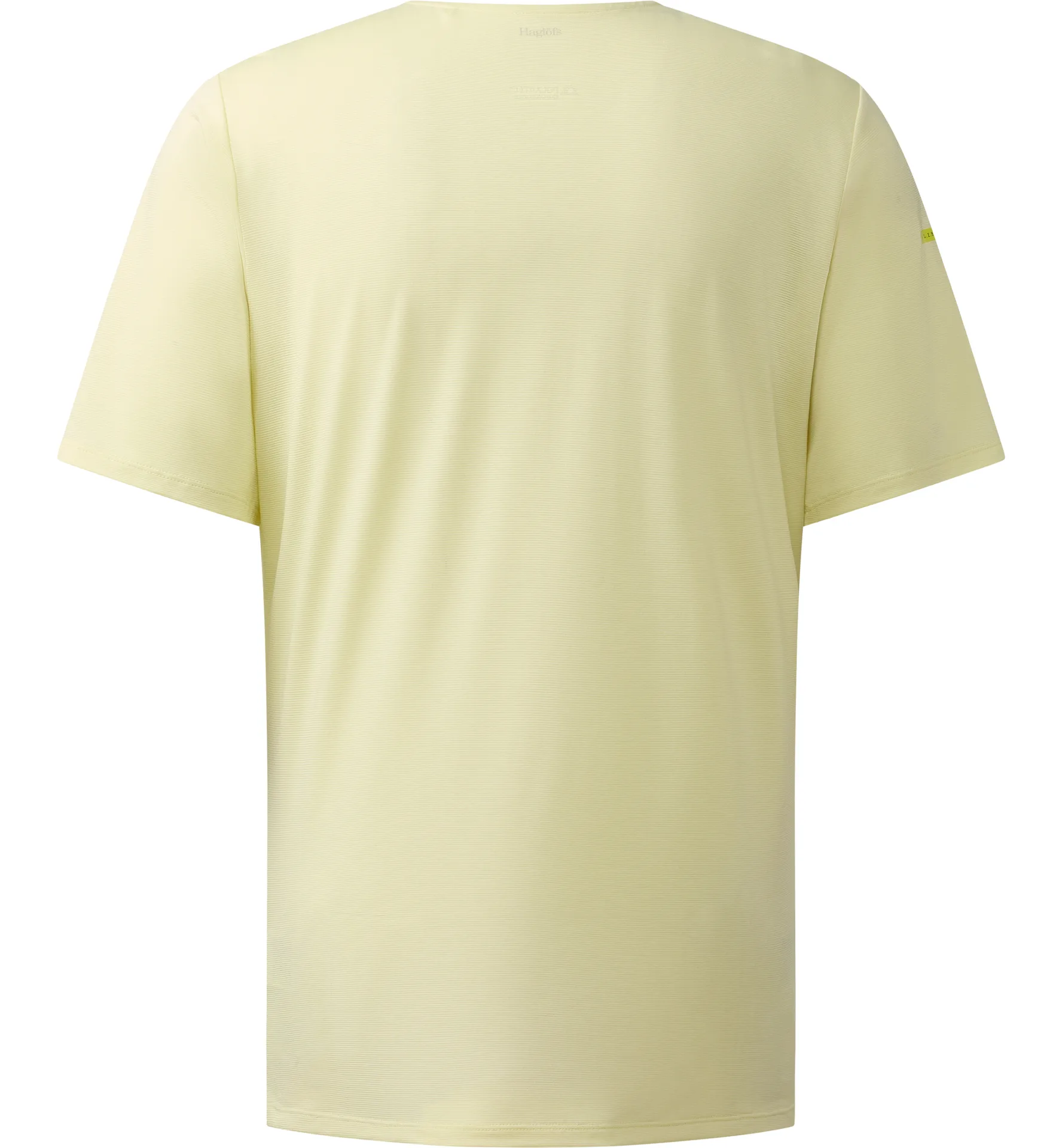 L.I.M Delta Tee Men Yellow Rise Melange