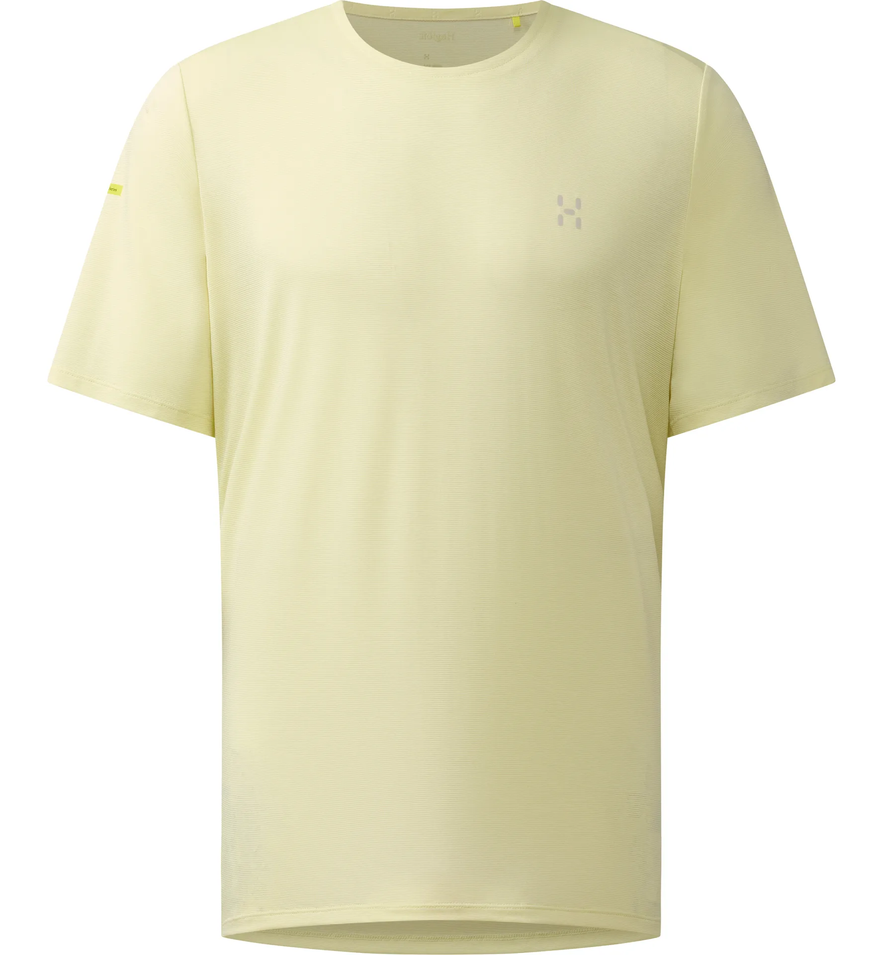 L.I.M Delta Tee Men Yellow Rise Melange