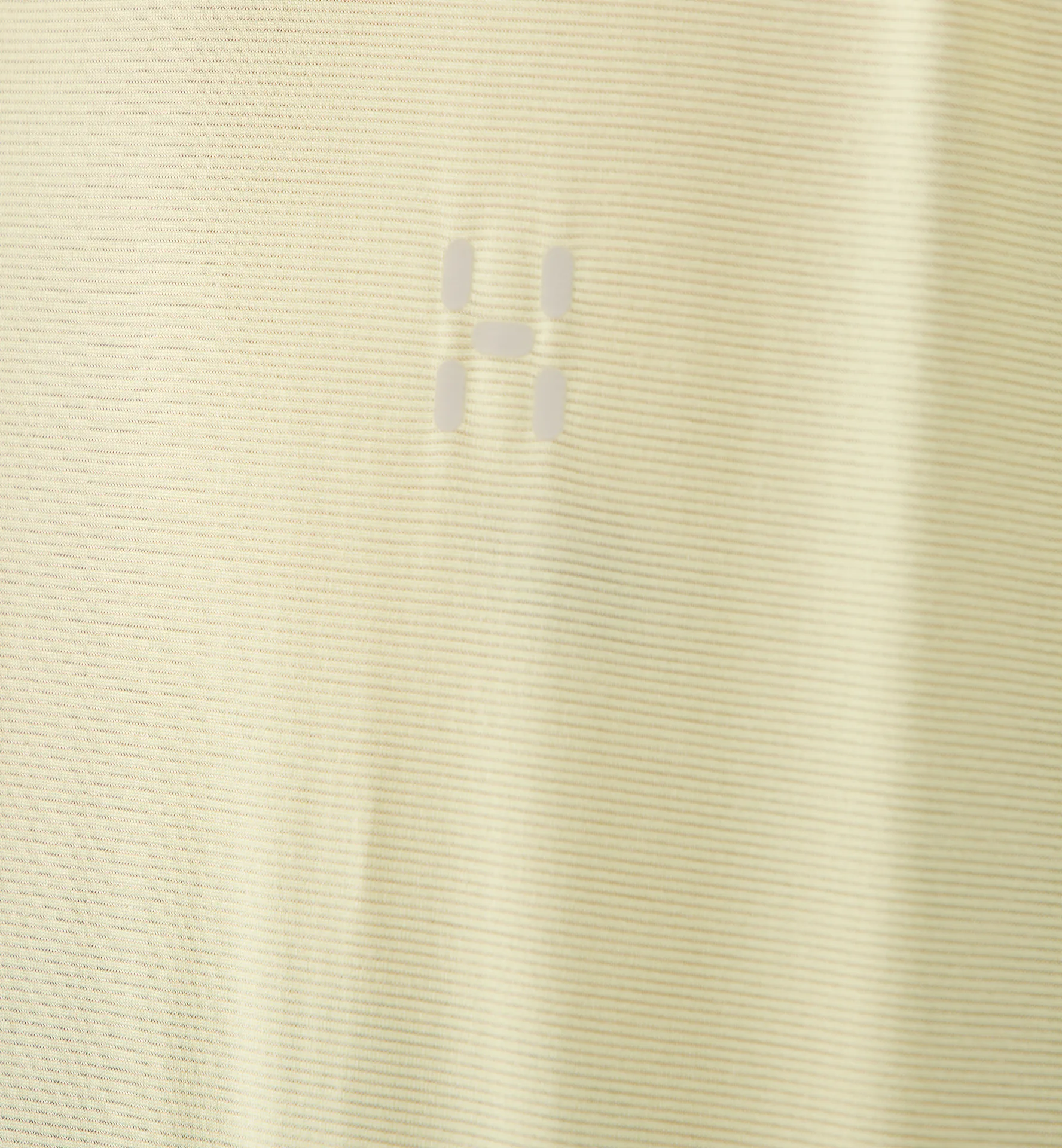 L.I.M Delta Tee Men Yellow Rise Melange