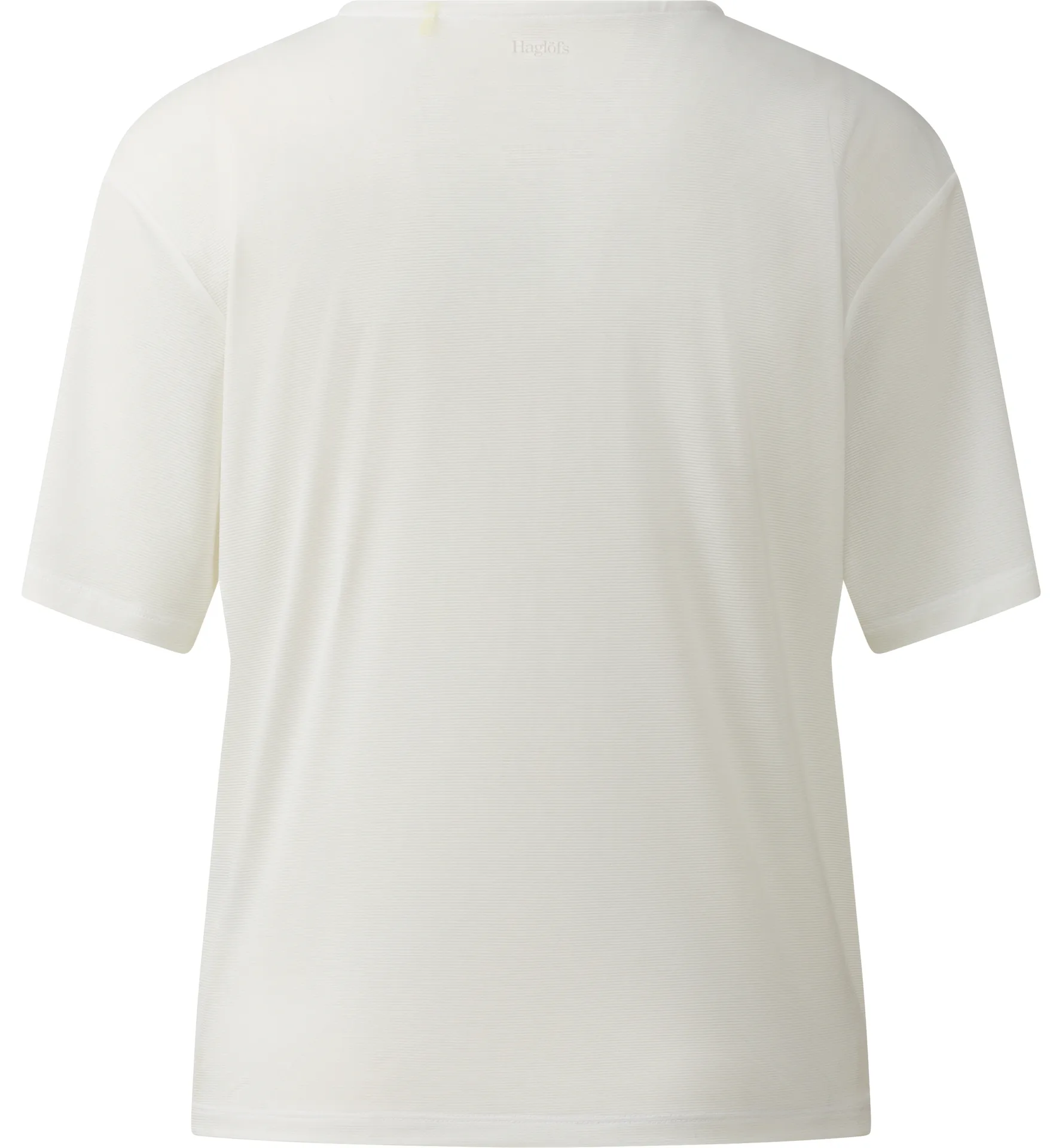 L.I.M Delta Crop Tee Women Soft White