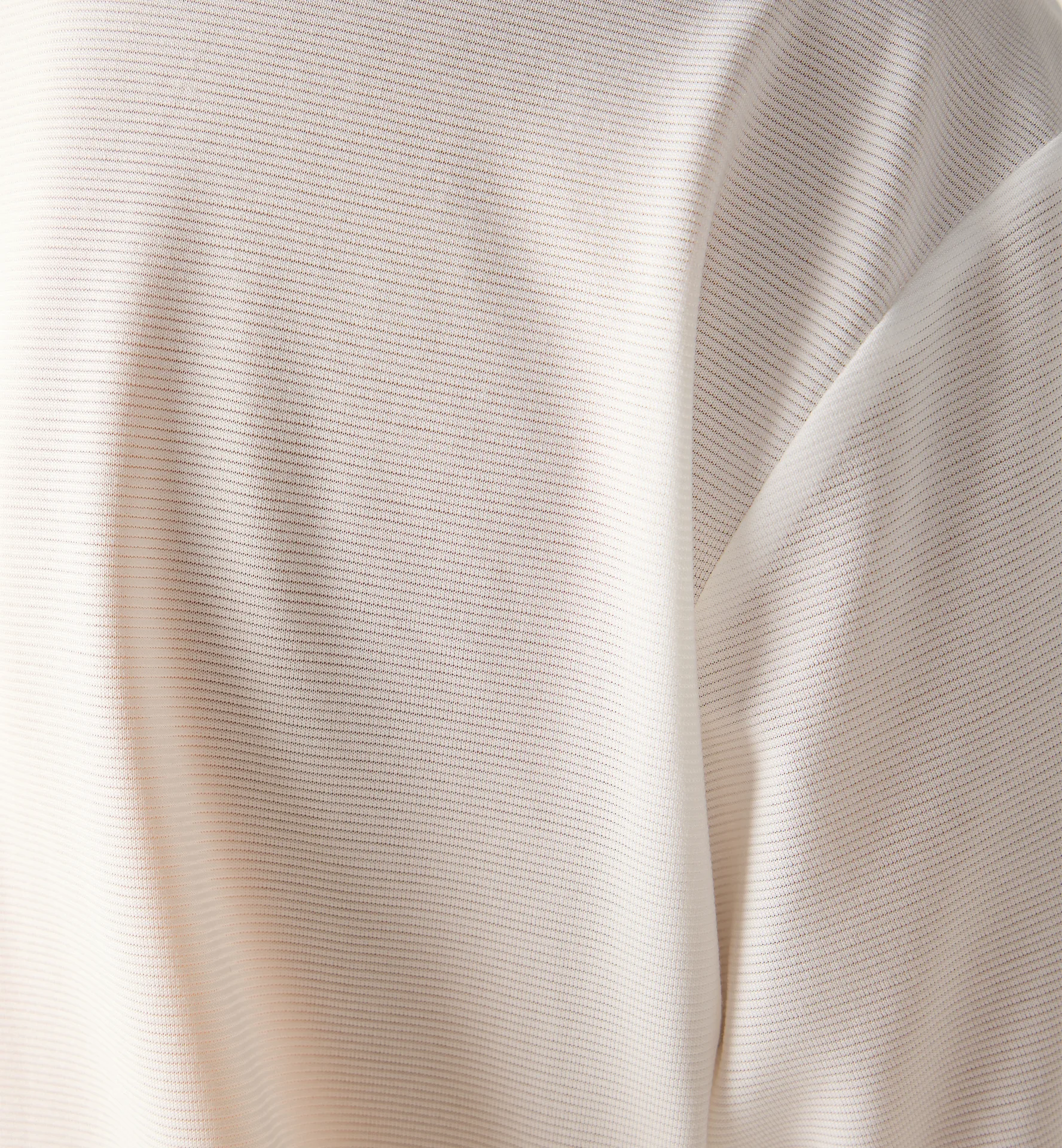 L.I.M Delta Crop Tee Women Soft White