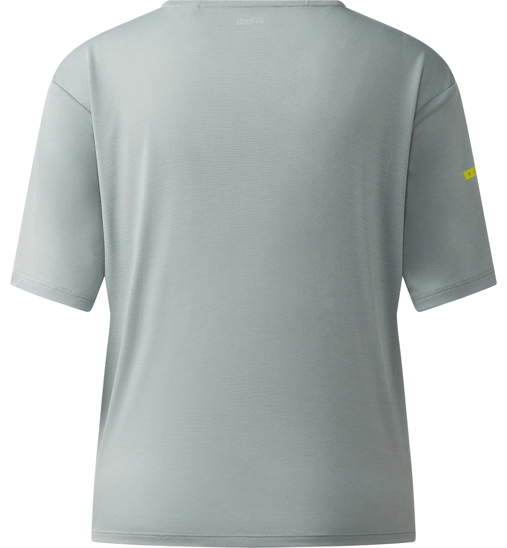 L.I.M Delta Crop Tee Women Dew Green Melange