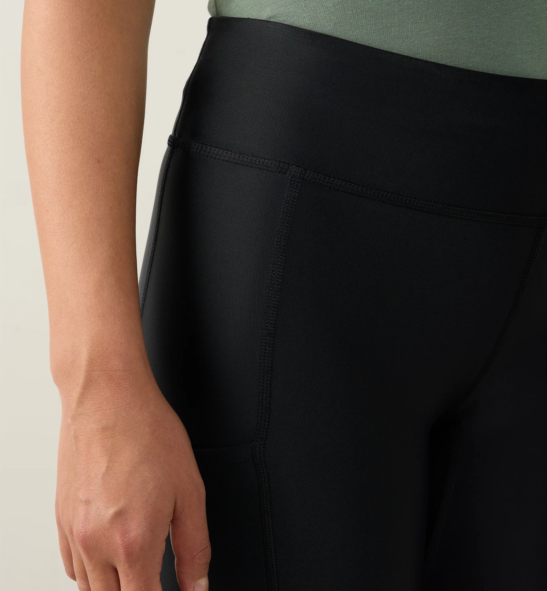 Ridge Short Tights Women True Black