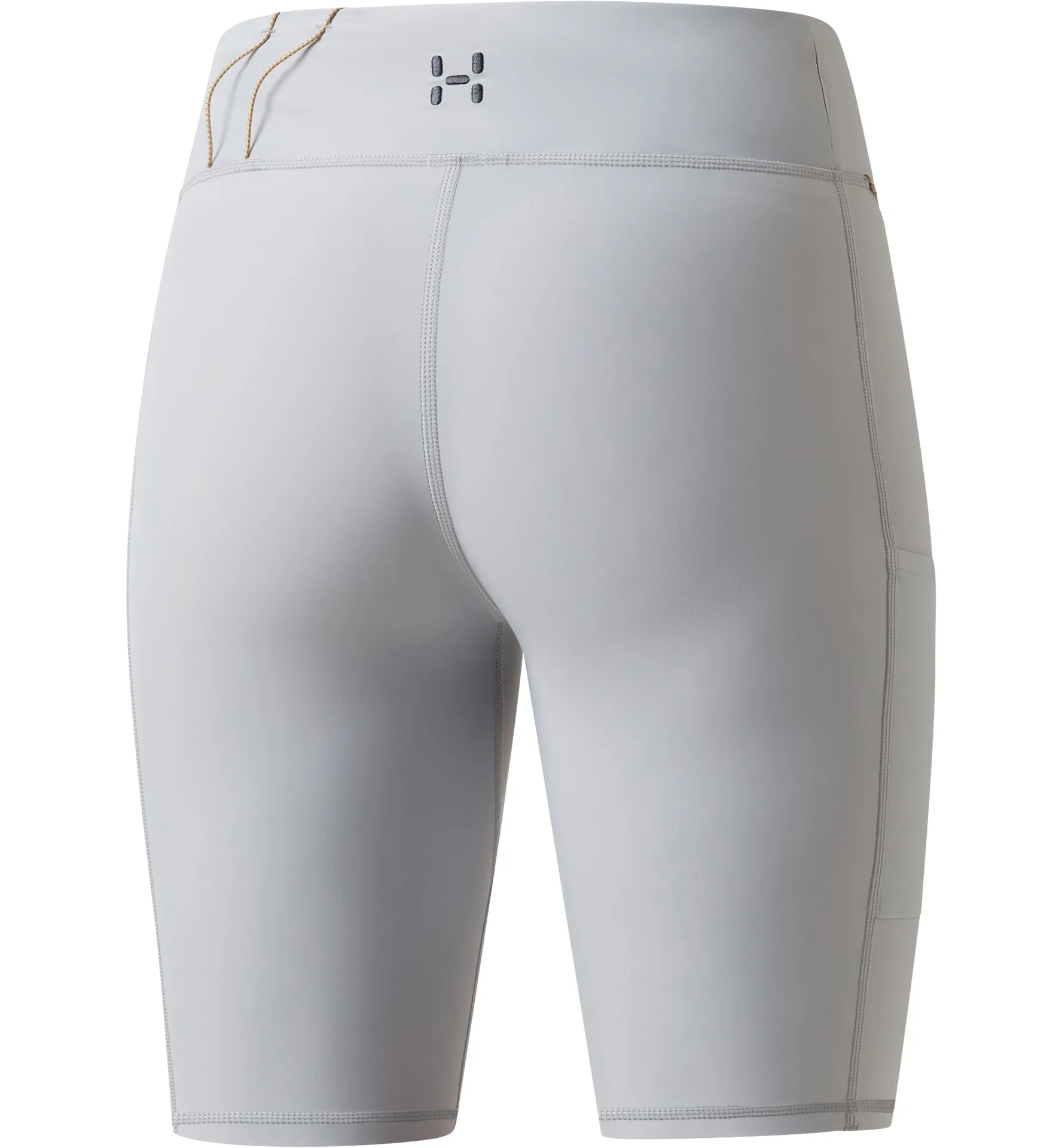 Ridge Short Tights Women Stone Grey