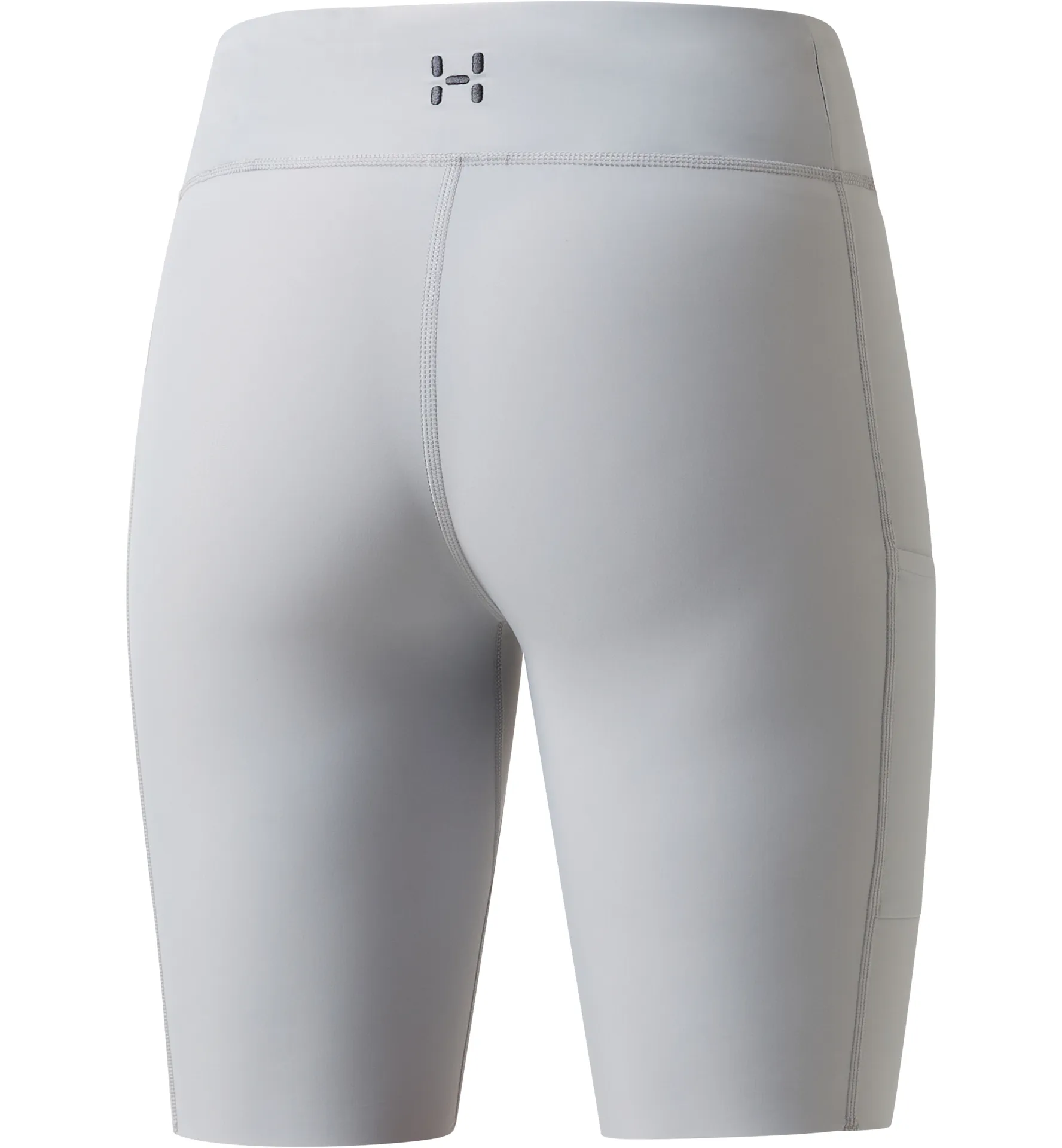 Ridge Short Tights Women Stone Grey