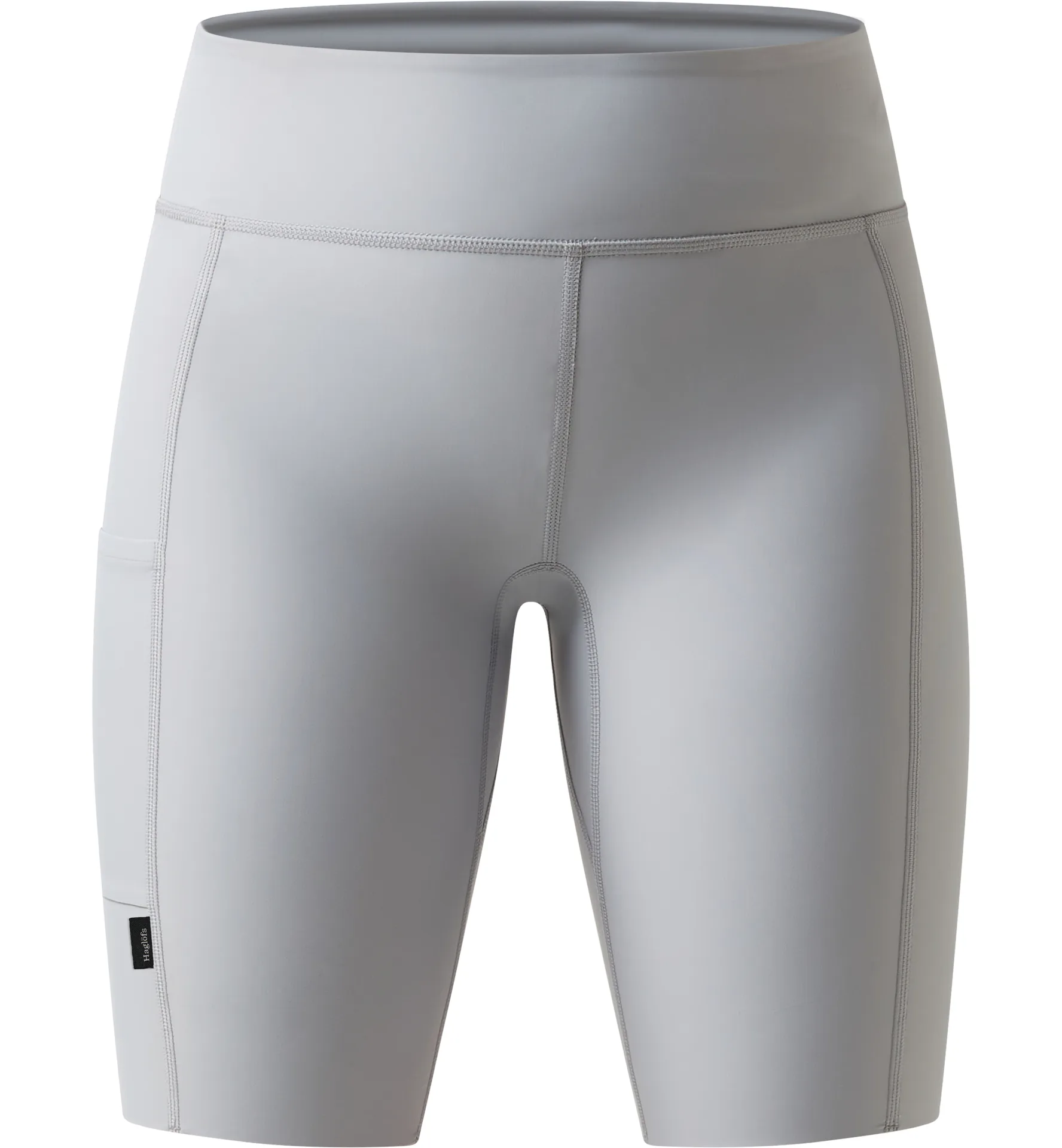 Ridge Short Tights Women Stone Grey