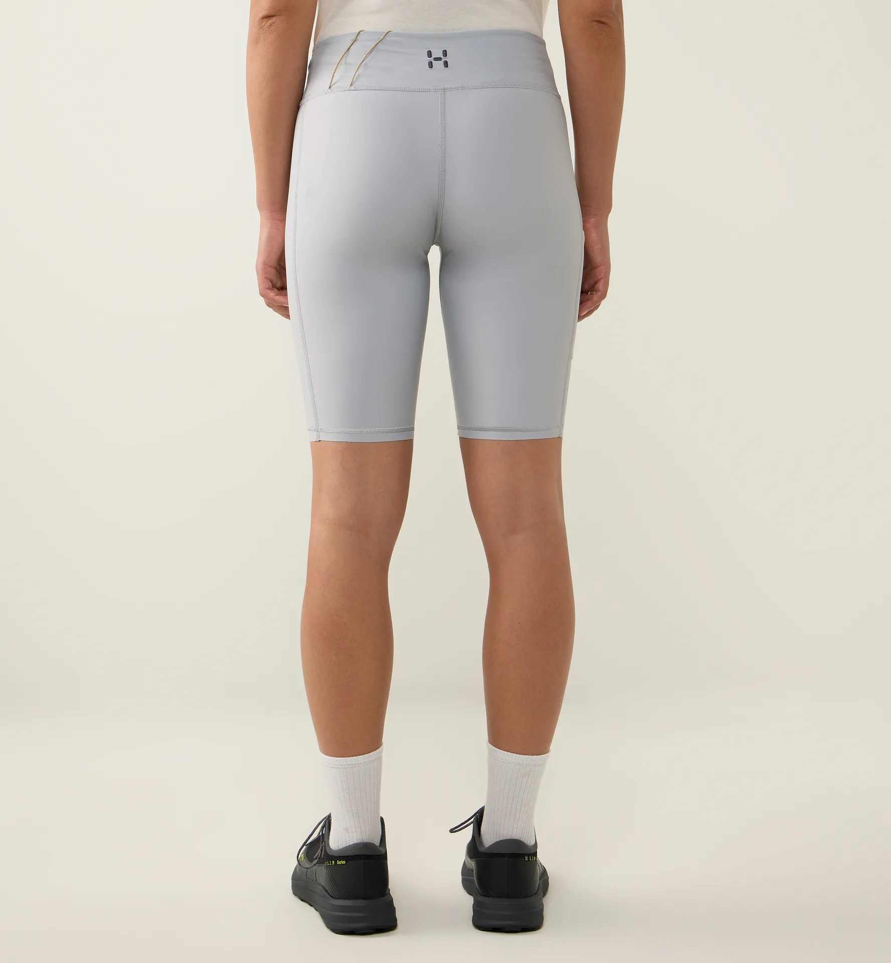 Ridge Short Tights Women Stone Grey