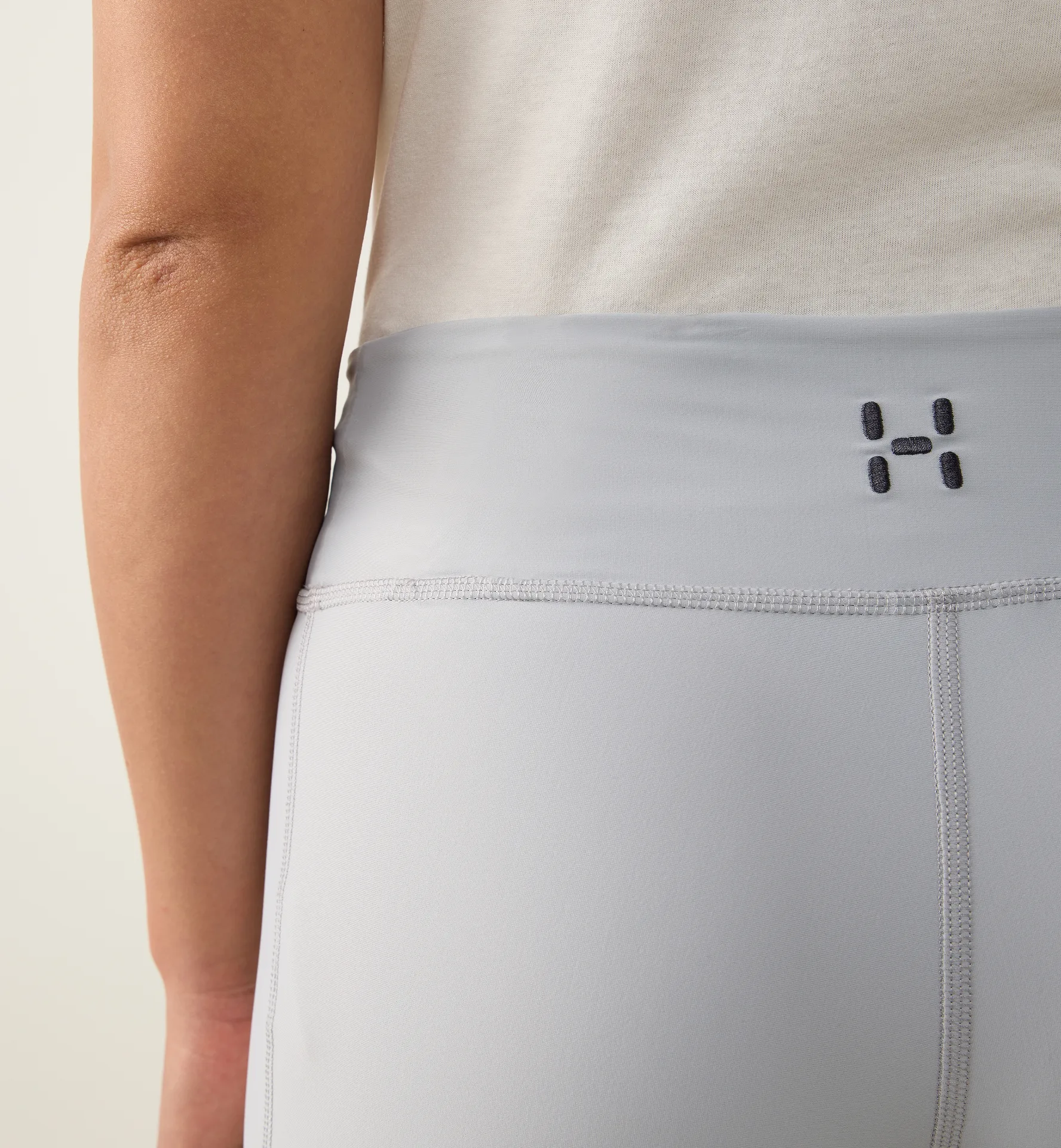 Ridge Short Tights Women Stone Grey