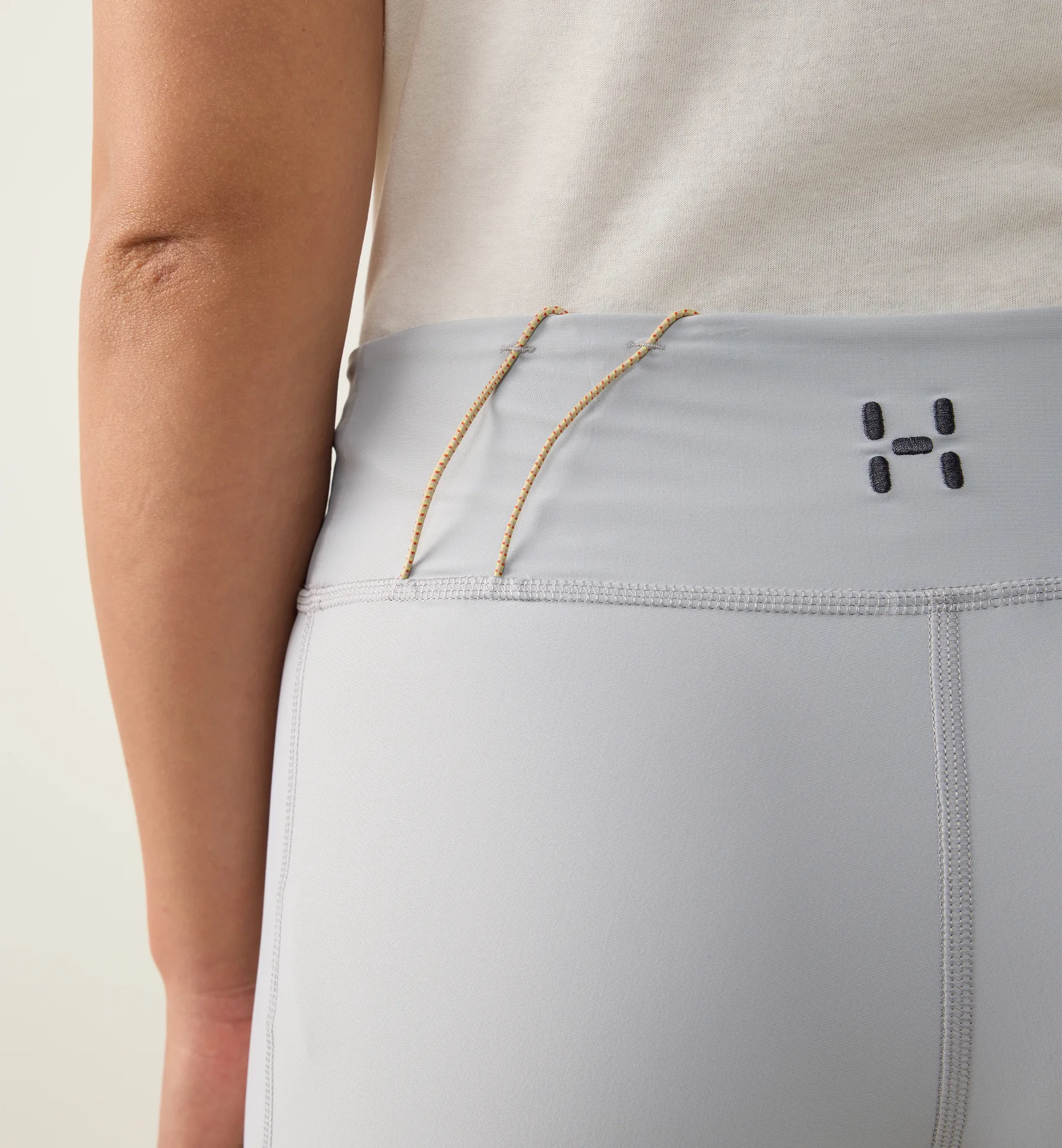 Ridge Short Tights Women Stone Grey