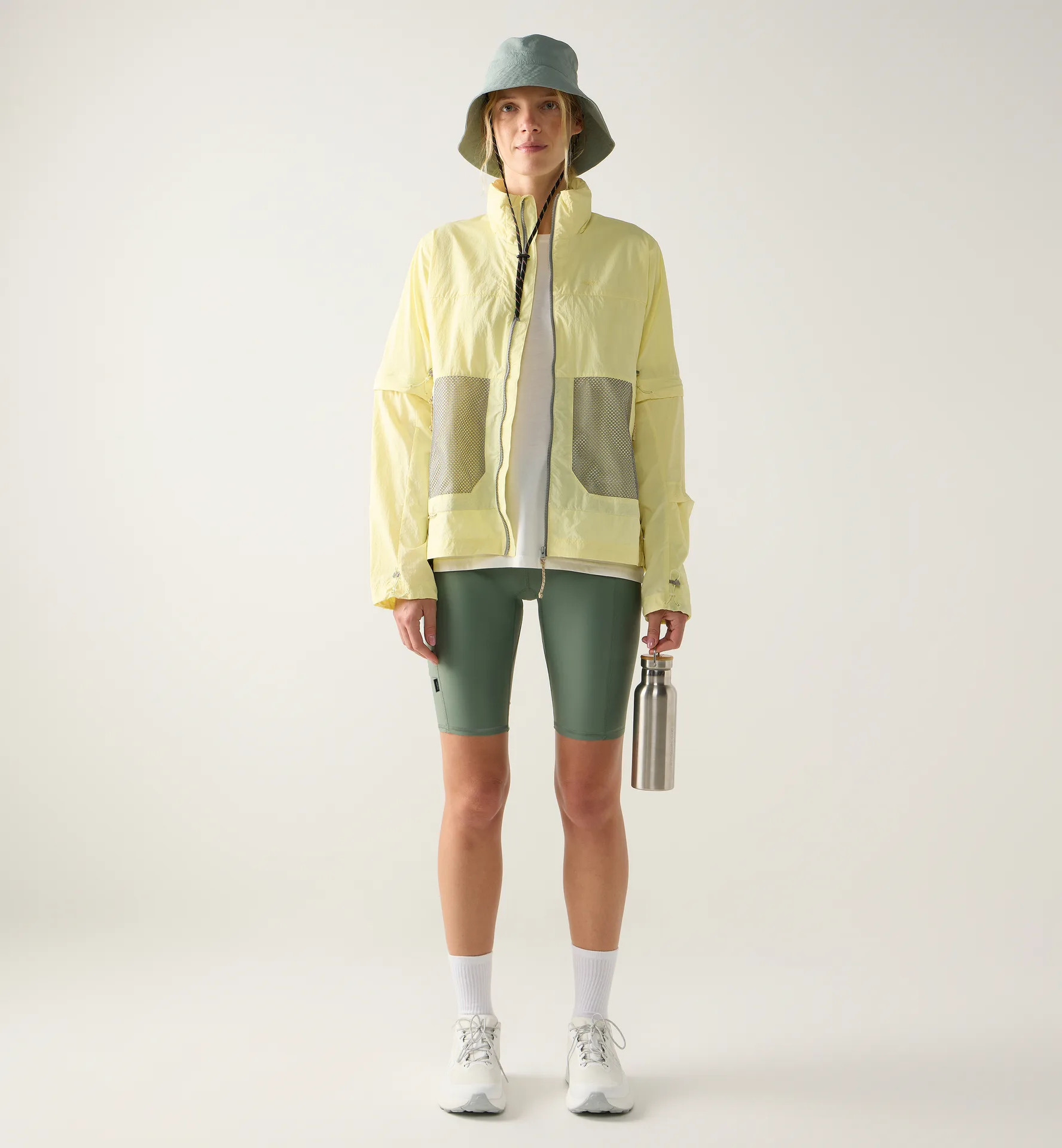 Ridge Short Tights Women Chlorophyll Green