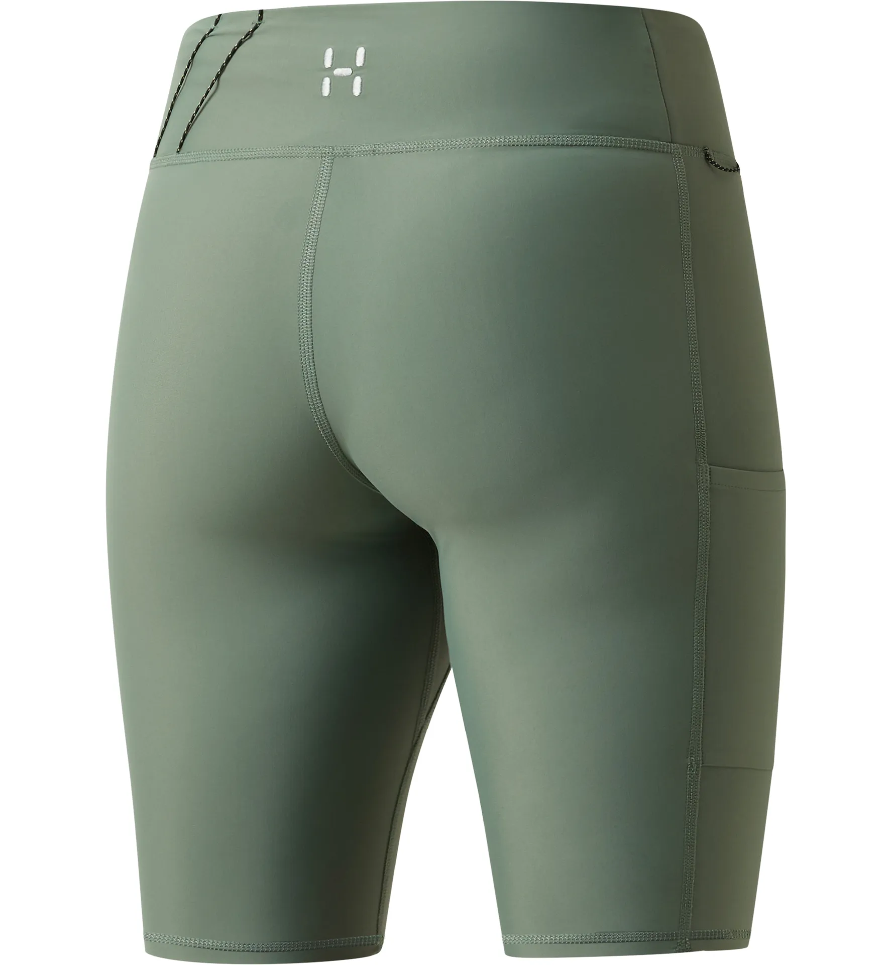 Ridge Short Tights Women Chlorophyll Green