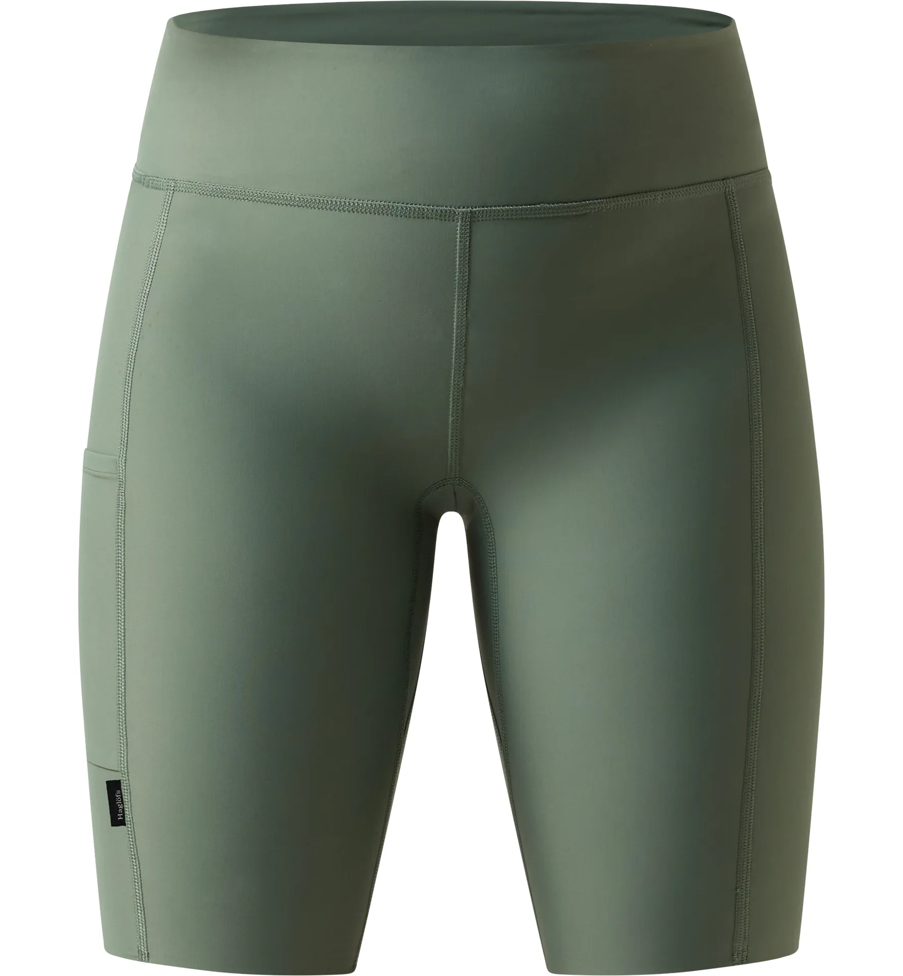 Ridge Short Tights Women Chlorophyll Green