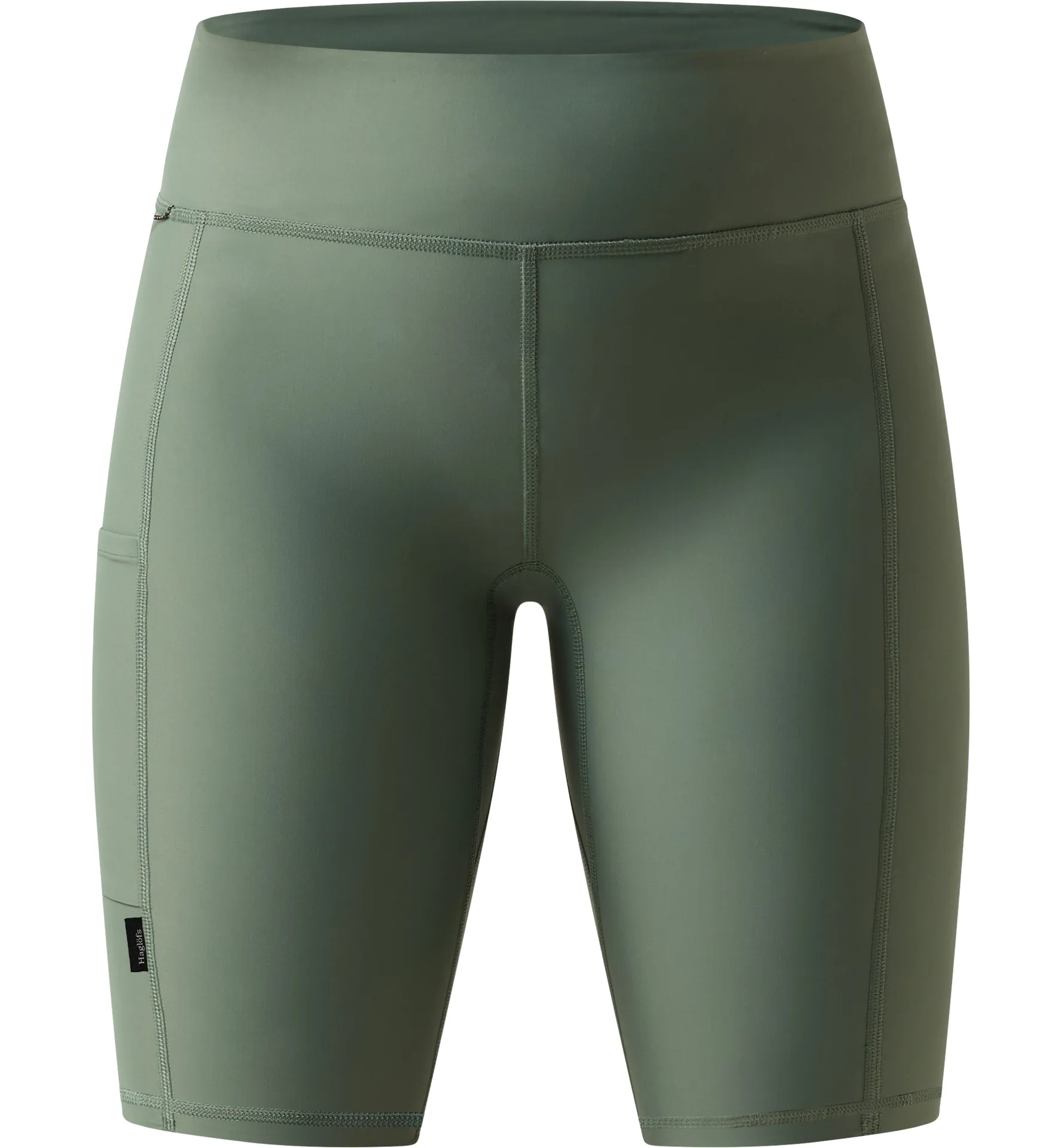 Ridge Short Tights Women Chlorophyll Green