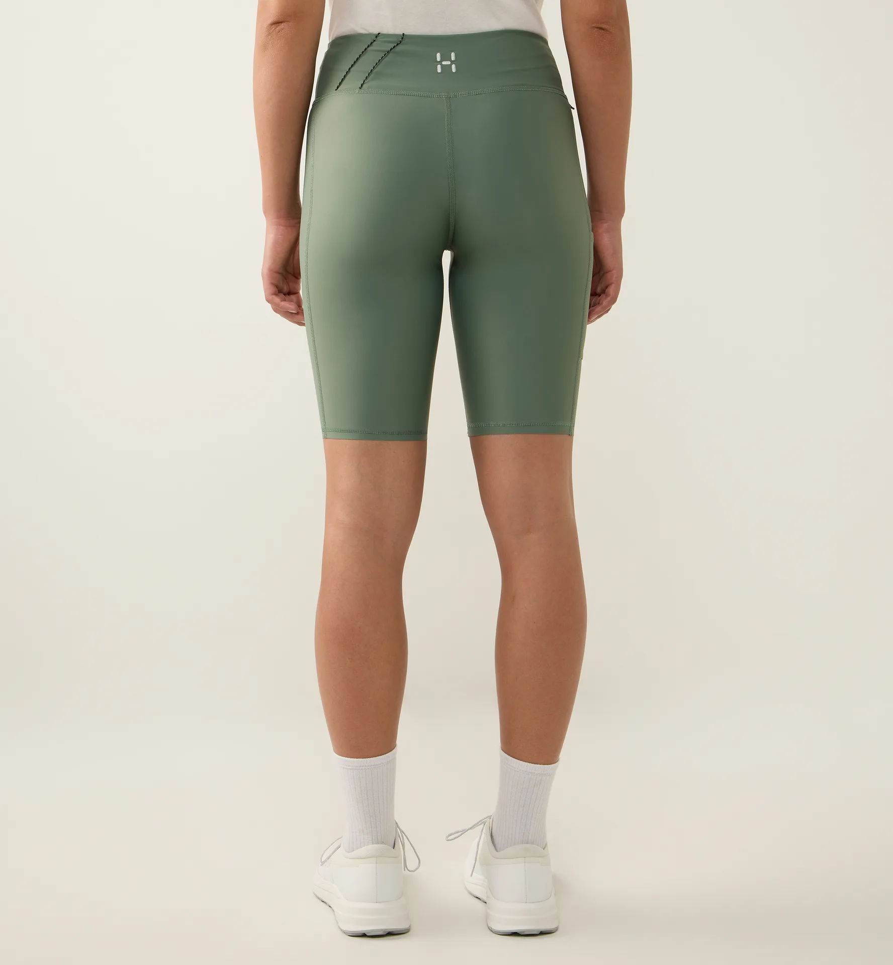 Ridge Short Tights Women Chlorophyll Green
