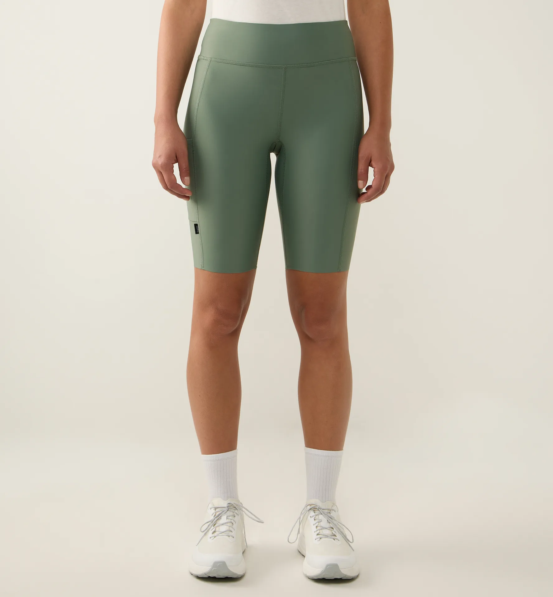 Ridge Short Tights Women Chlorophyll Green