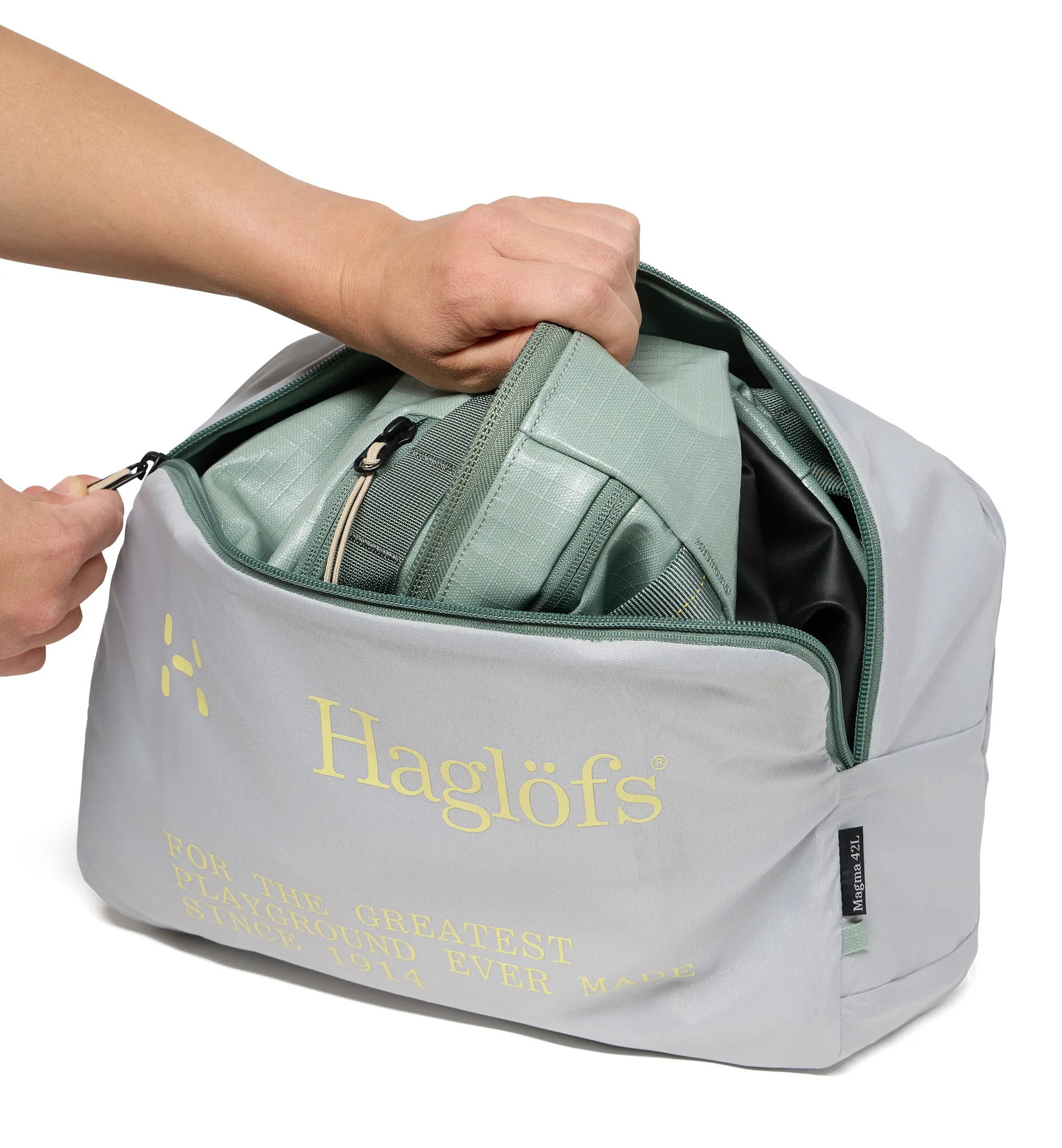 Magma 42L Dew Green / Chlorophyll Green