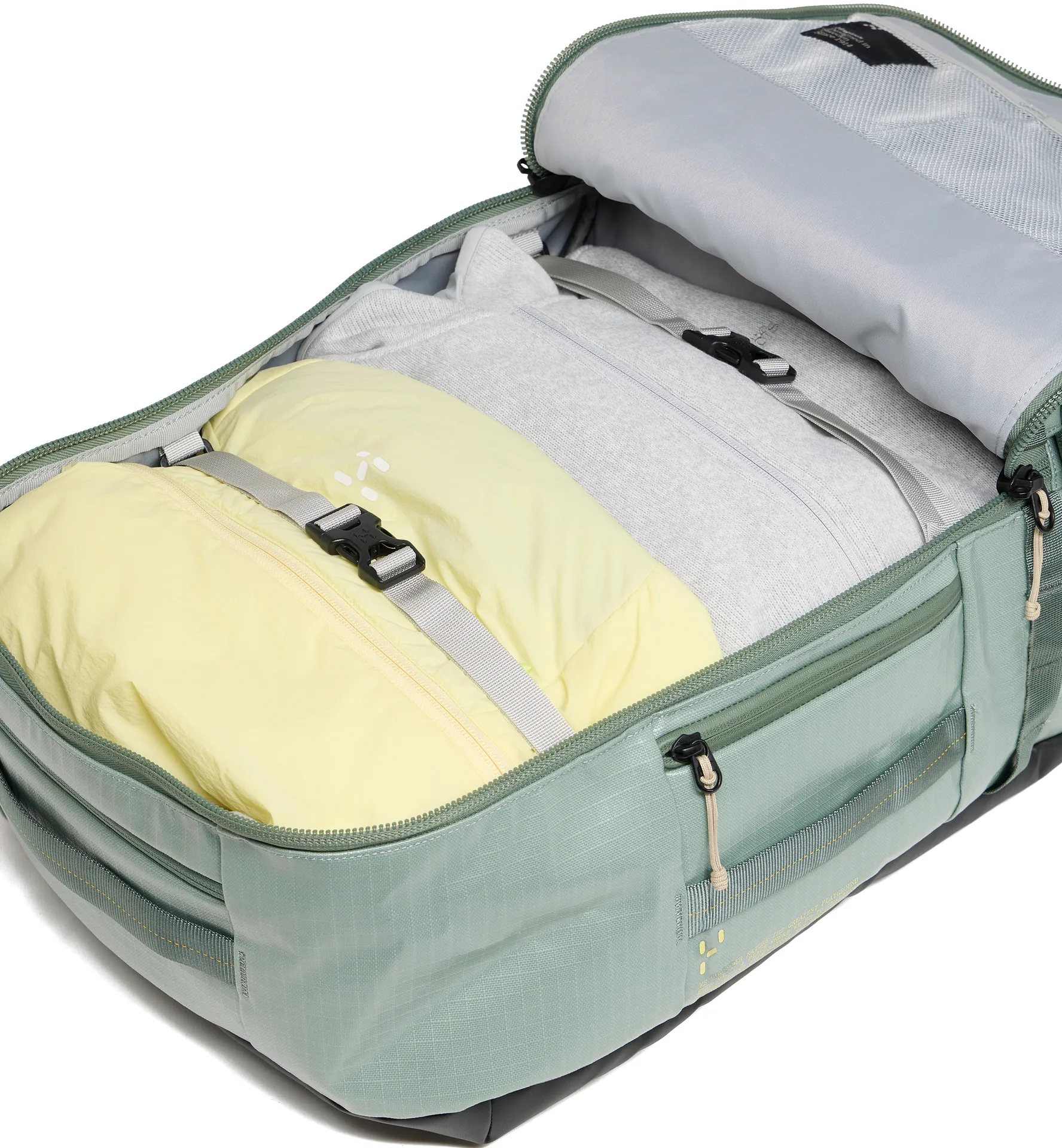 Magma 42L Dew Green/Chlorophyll Green