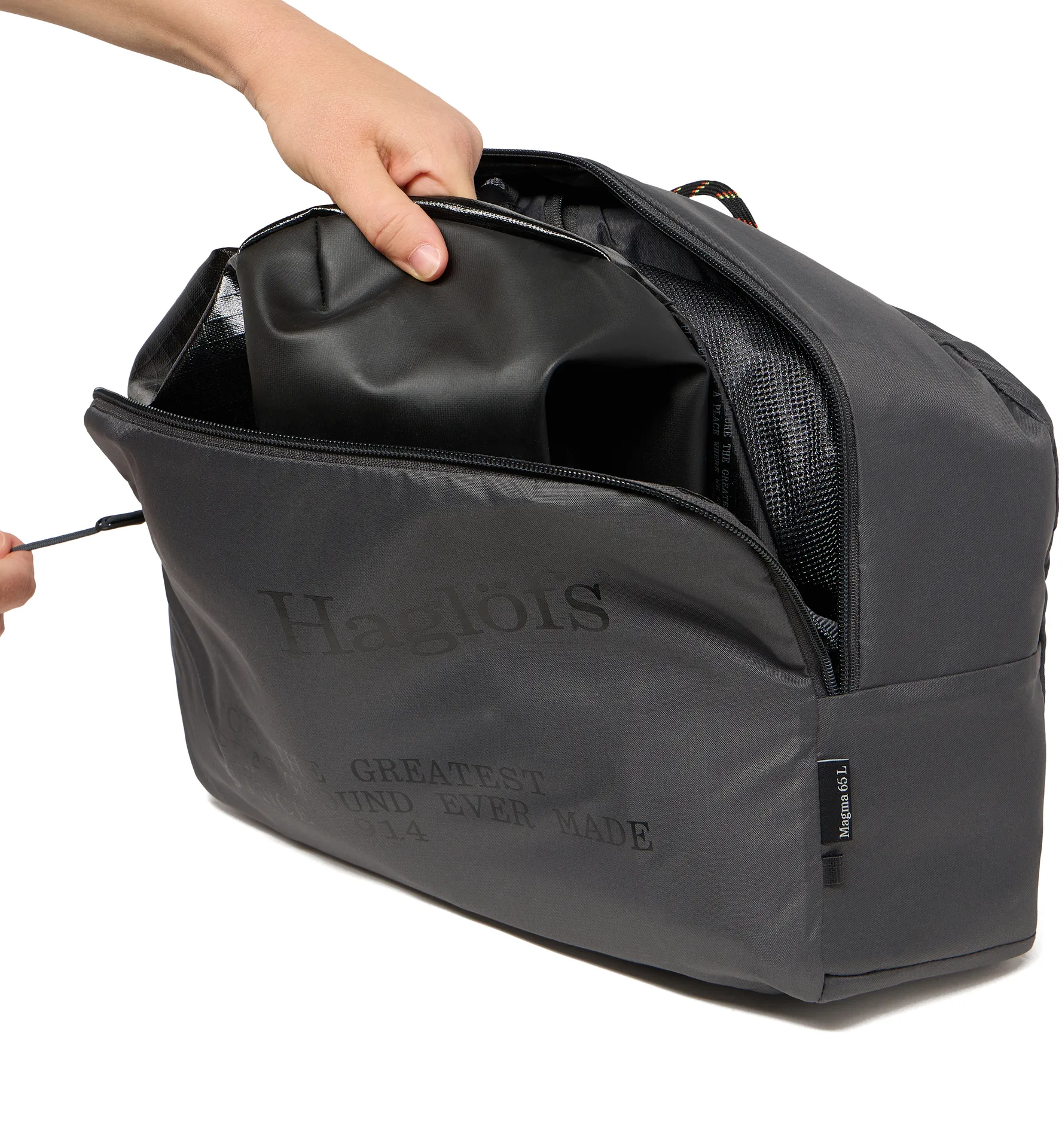 Magma 65L True Black/Magnetite