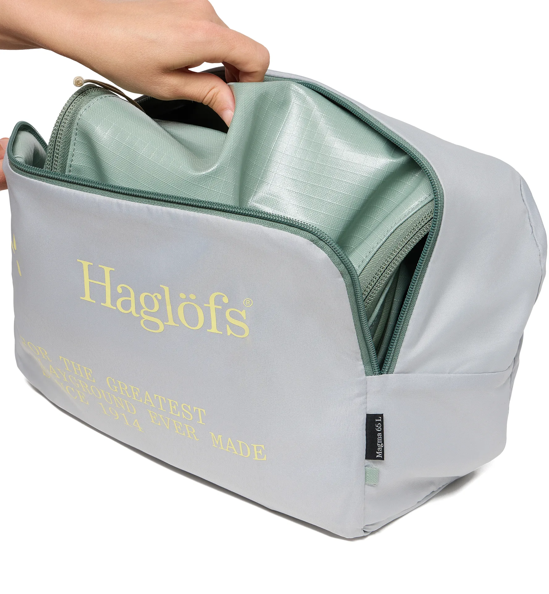 Magma 65L Dew Green/Chlorophyll Green