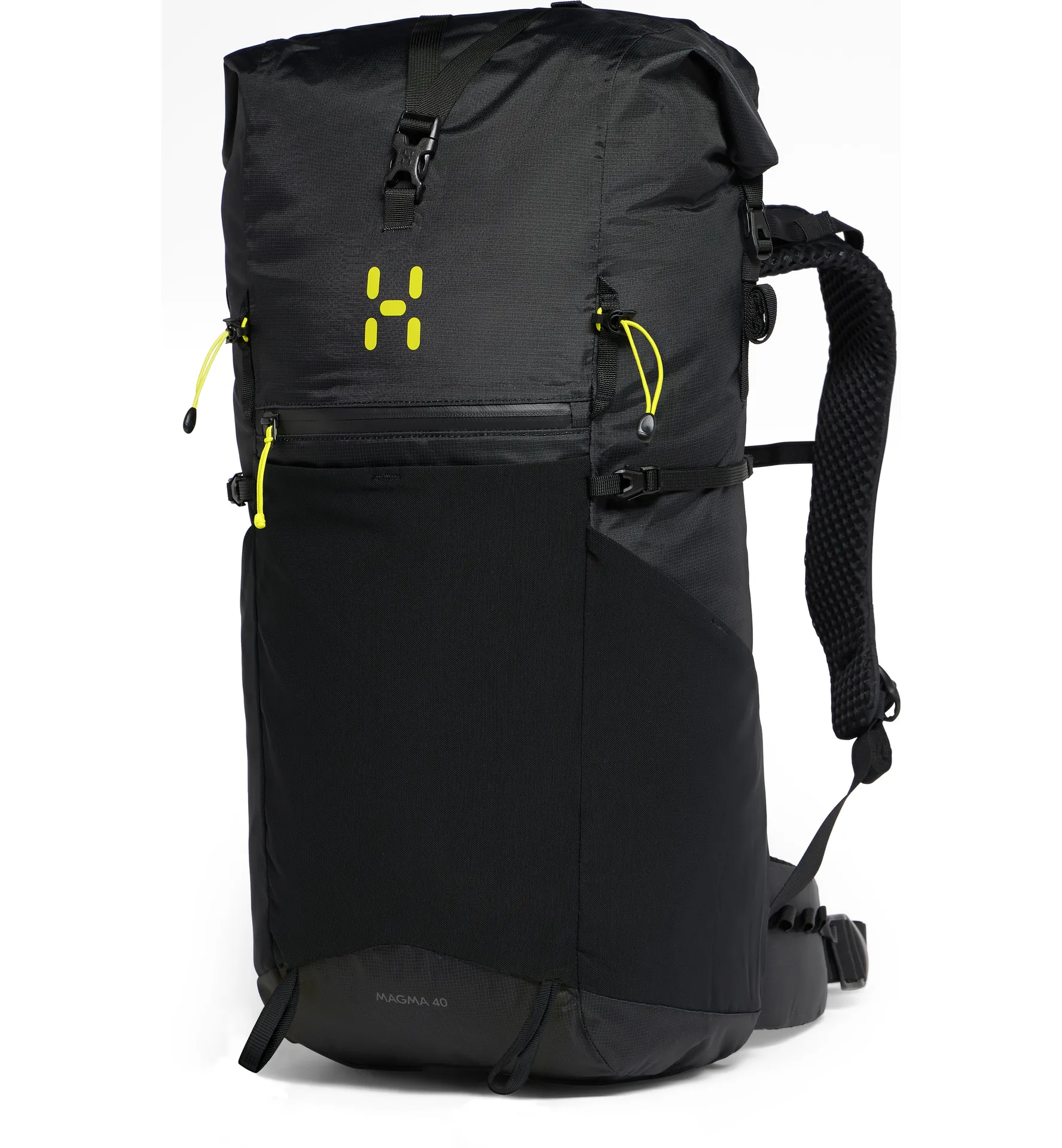 Haglöfs Magma Roll-top 40 WR True Black - 1-SIZE