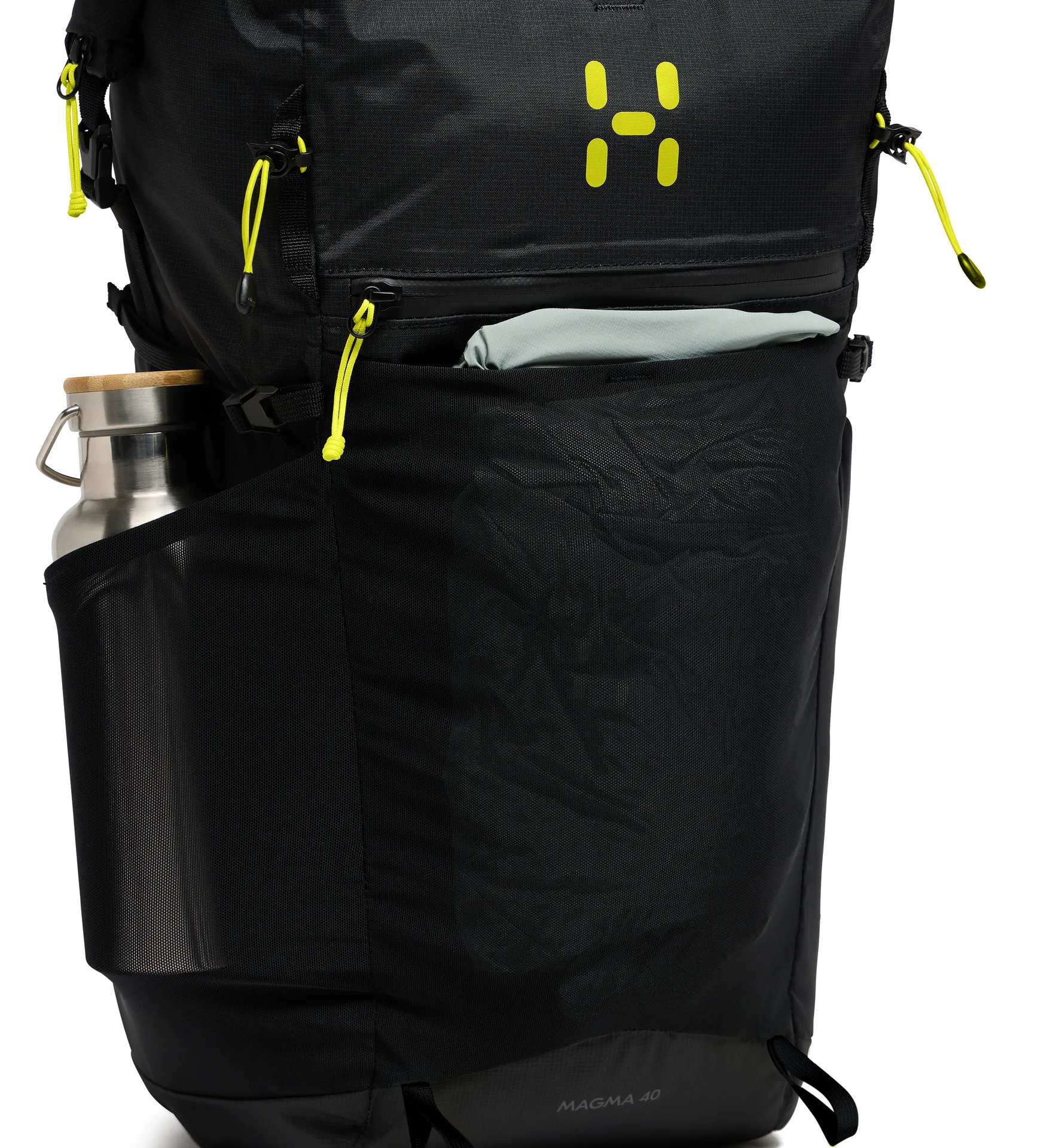 Magma Roll-top 40 WR | True Black | Hiking | Activities | Women