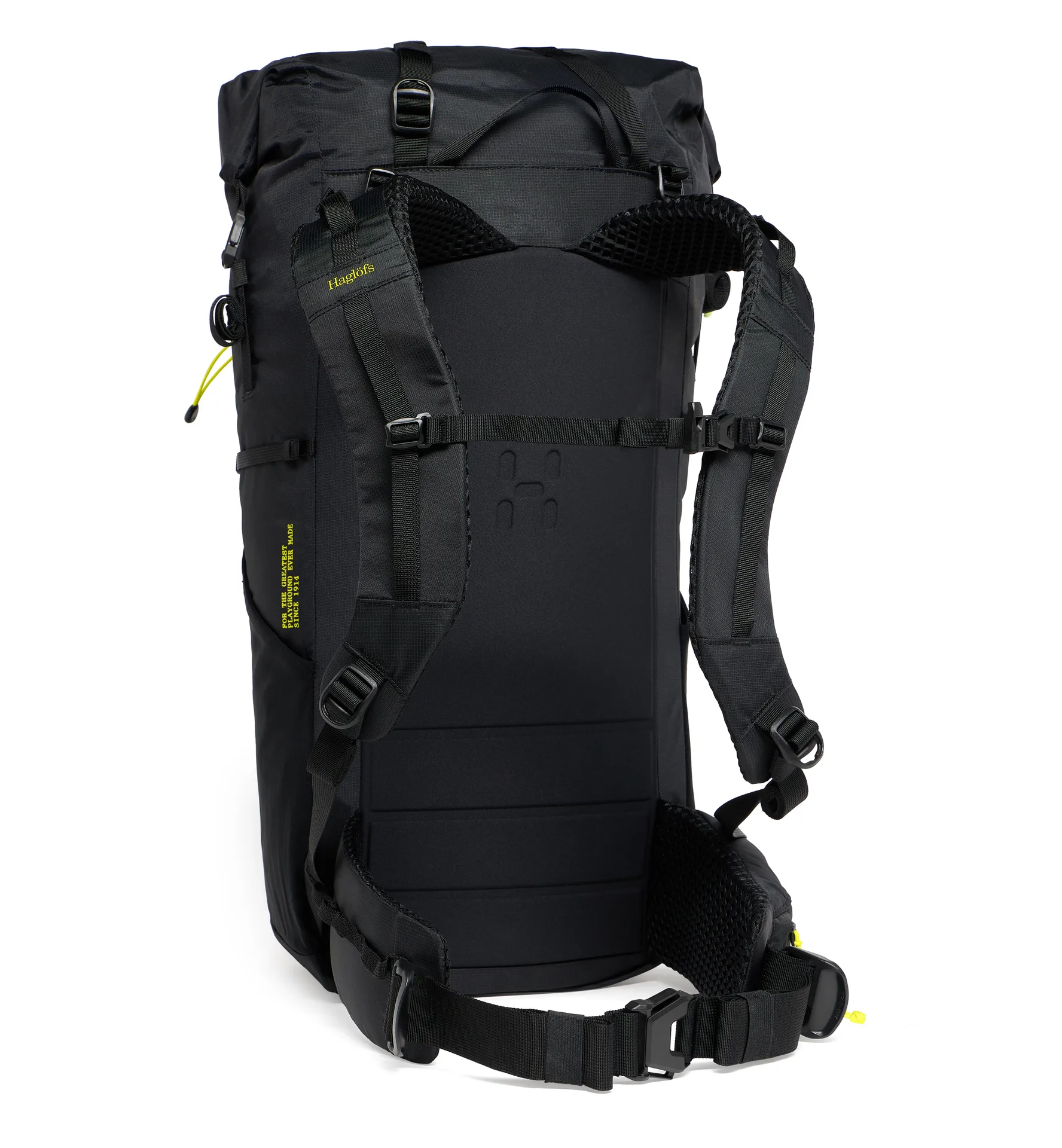 HAGLOFS RAND40　バックカントリー　ランド Magma Roll-top 40 WR | True Black | Hiking | Activities | Women
