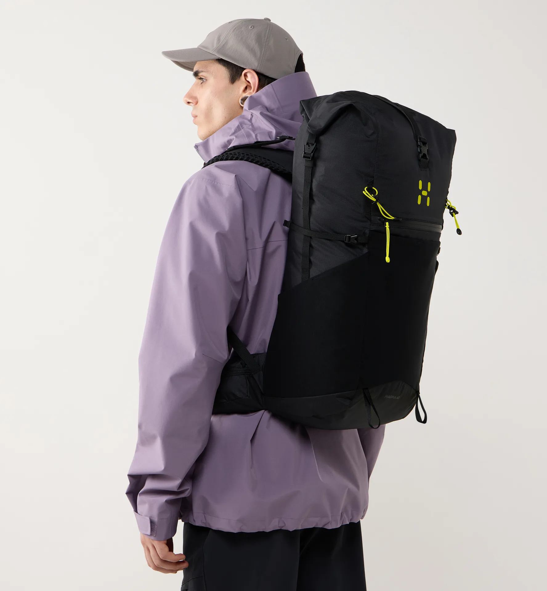 Magma Roll-top 40 WR True Black