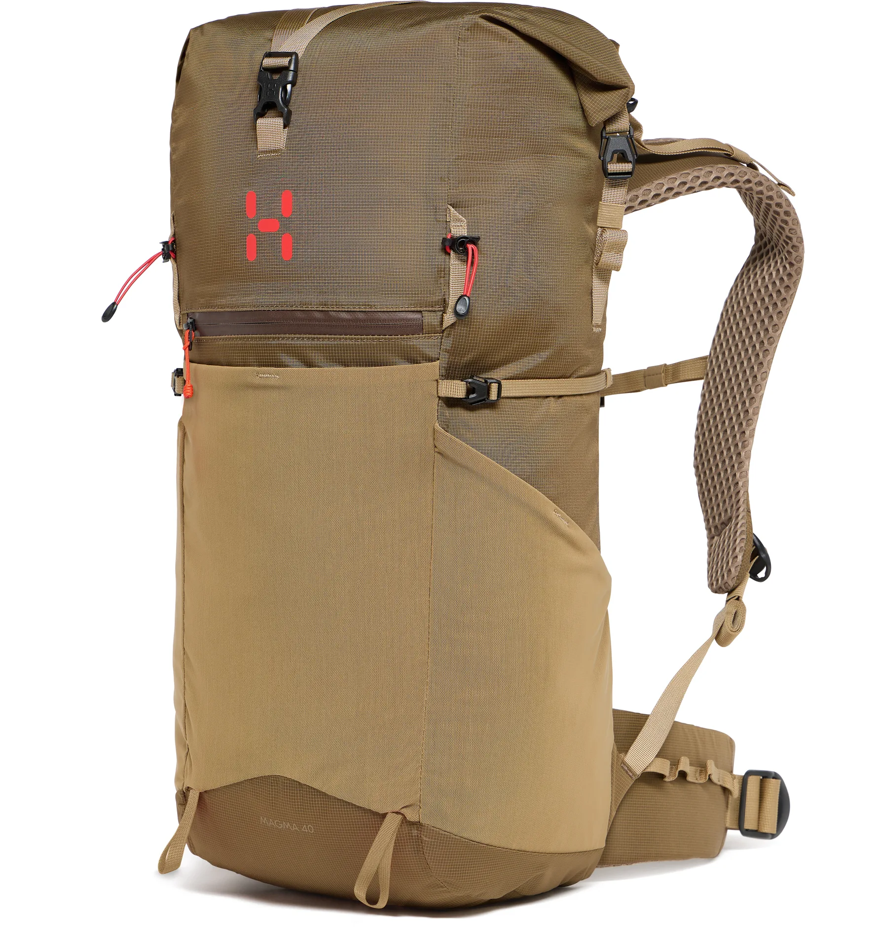 Magma Roll-top 40 WR Teak Brown/Oak Brown