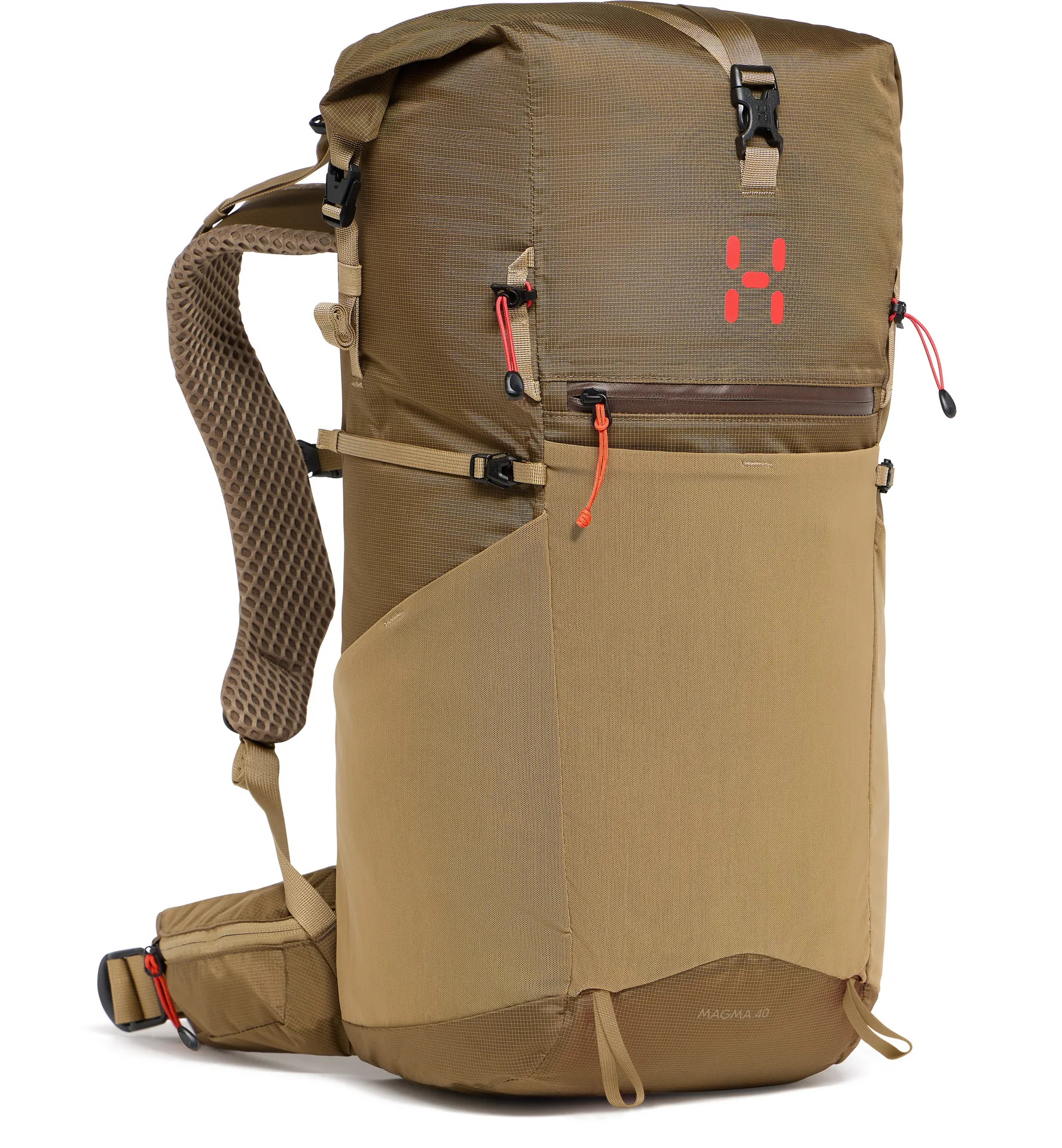 Magma Roll-top 40 WR Teak Brown/Oak Brown