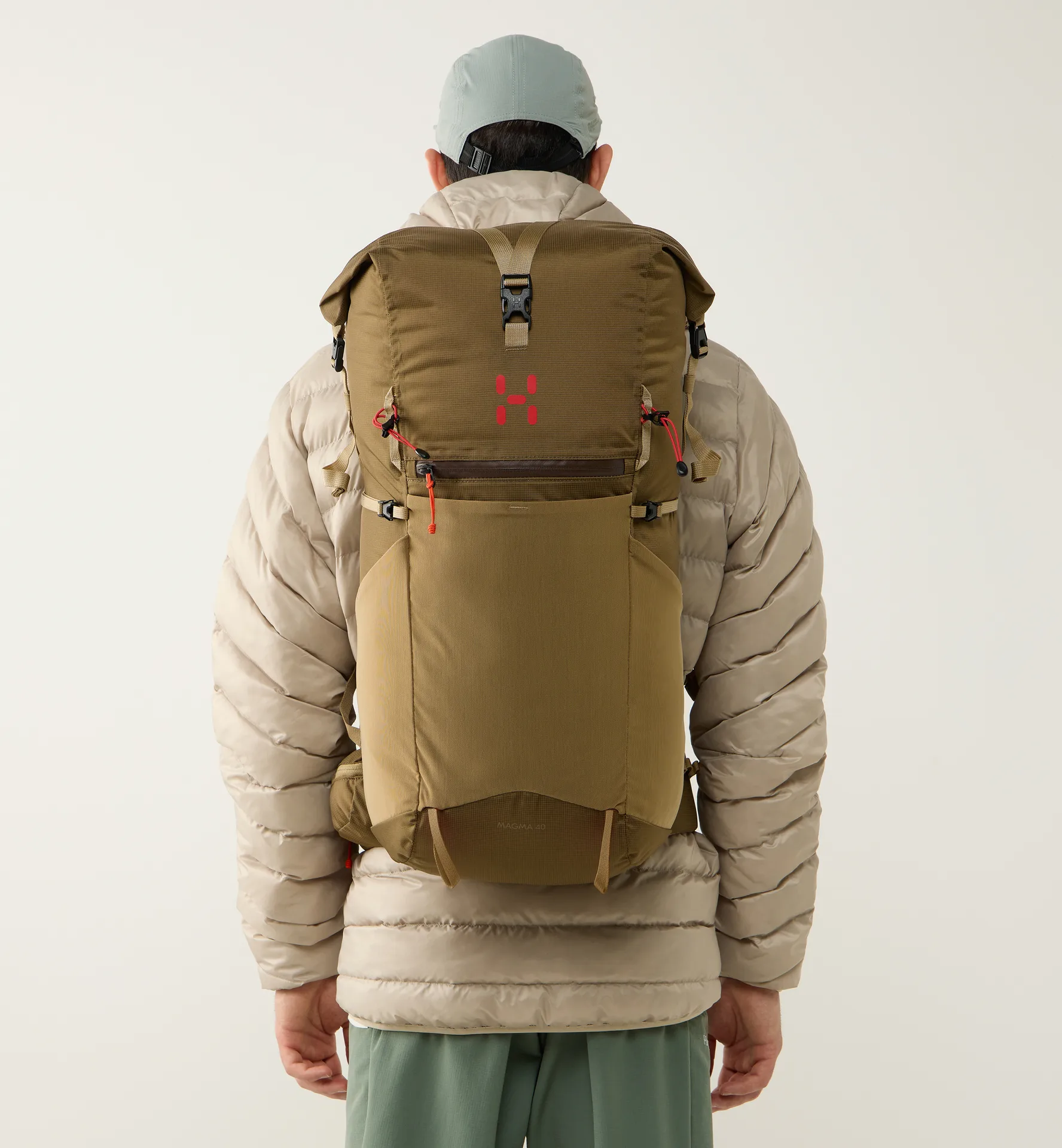 Magma Roll-top 40 WR Teak Brown/Oak Brown