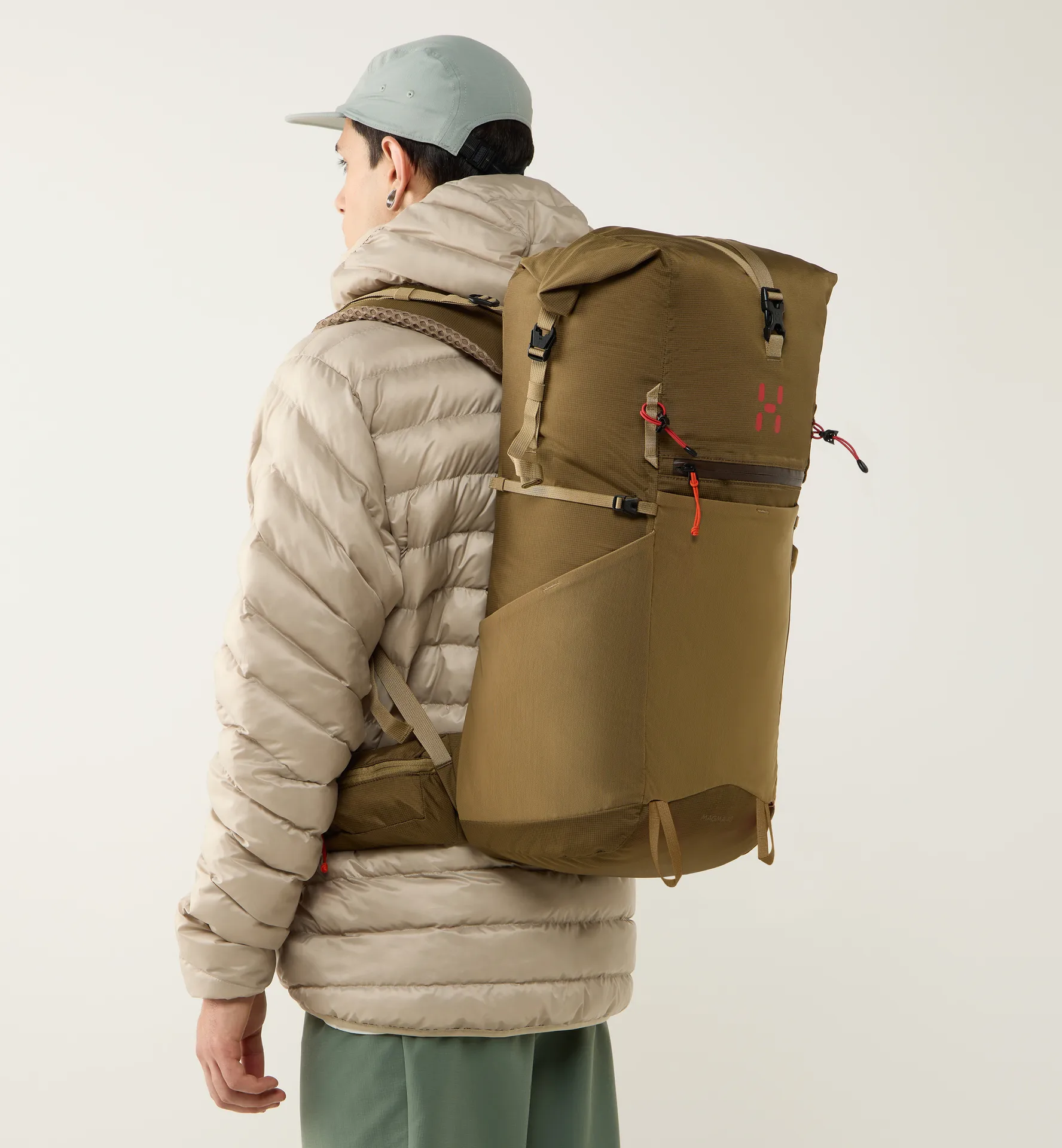 Magma Roll-top 40 WR | Teak Brown/Oak Brown | Hiking | Activities