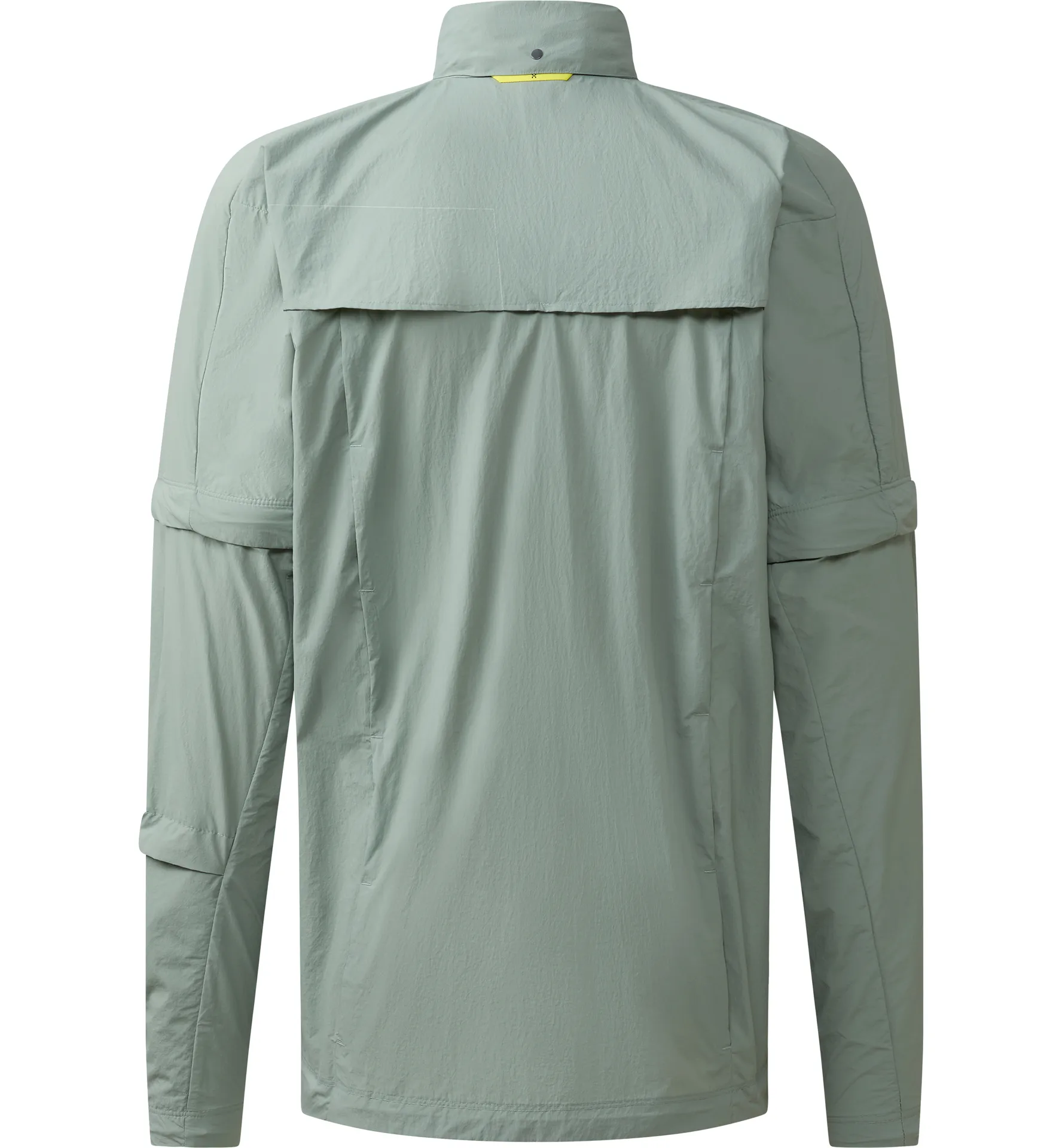 Solis Zip Off Jacket Men Dew Green