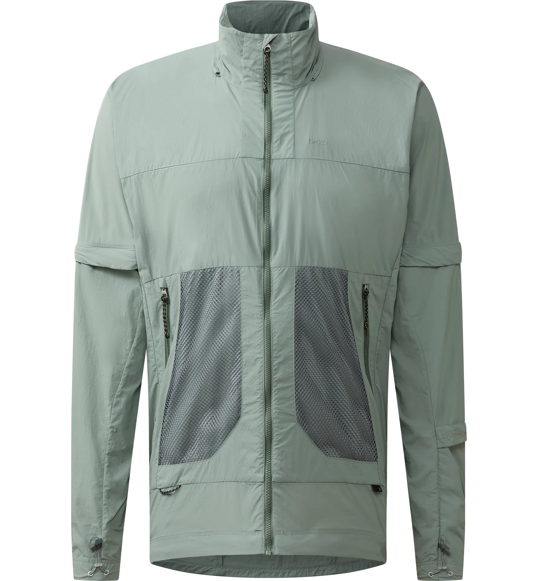 Solis Zip Off Jacket Men Dew Green