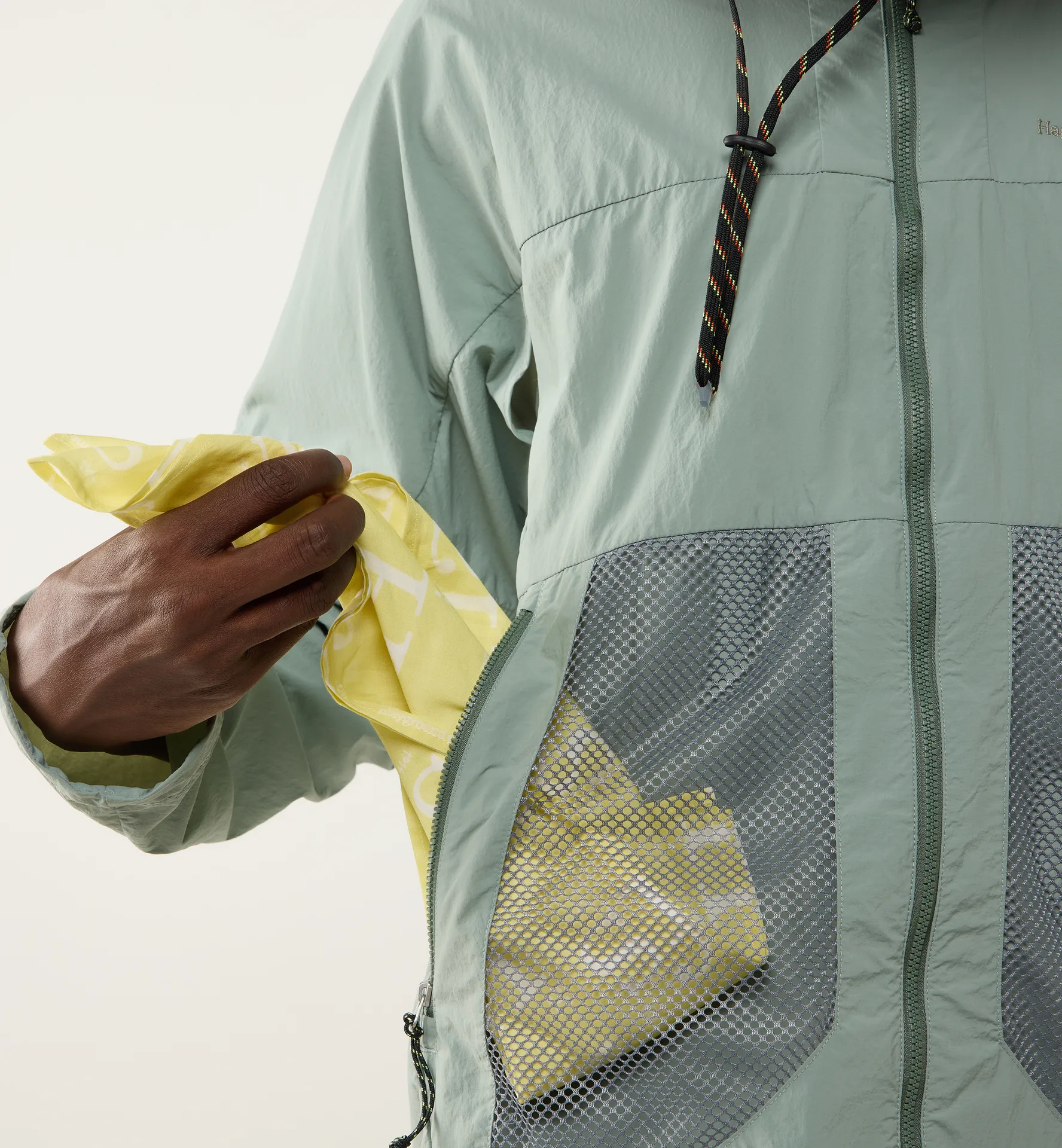 Solis Zip Off Jacket Men Dew Green