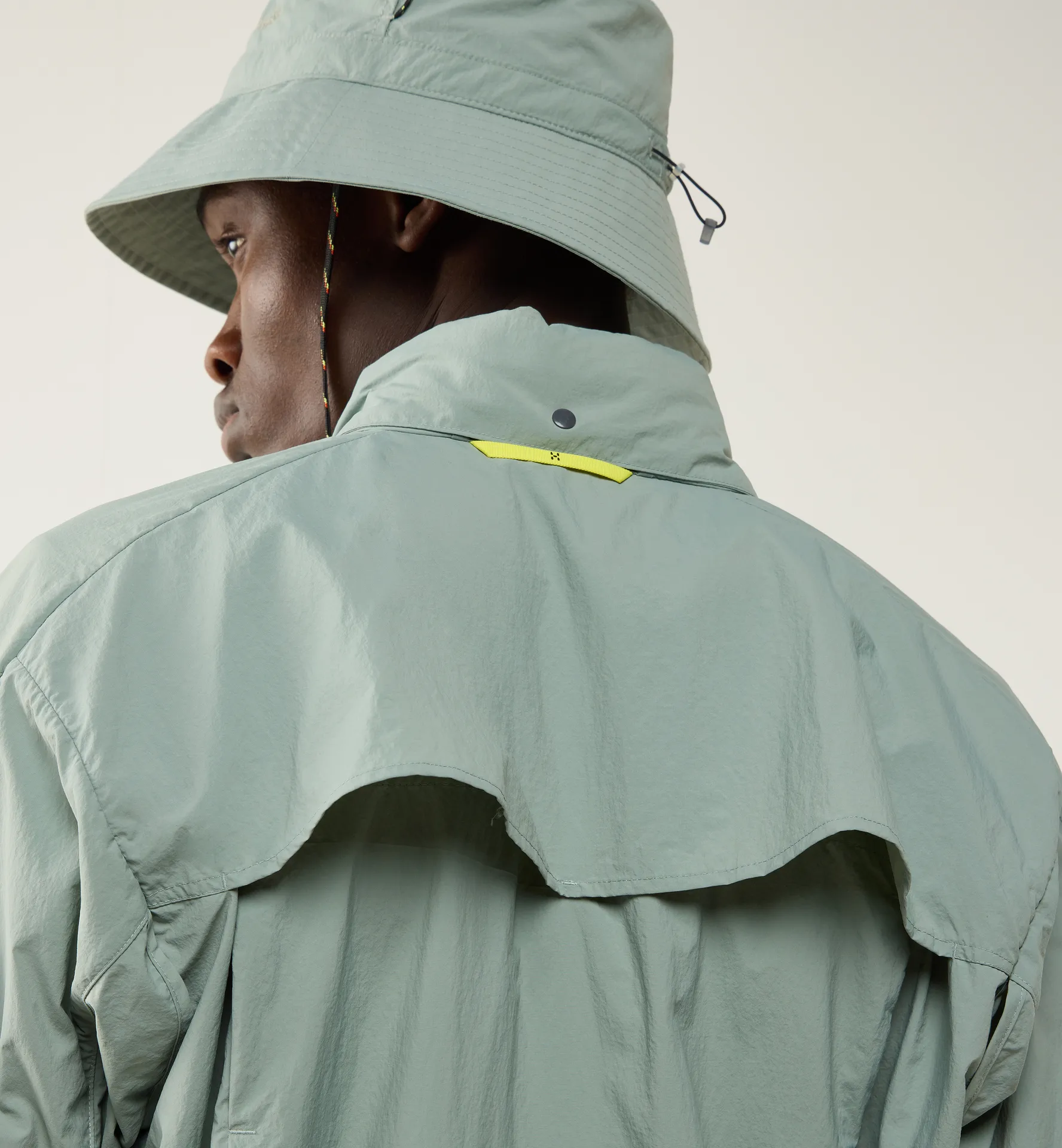 Solis Zip Off Jacket Men Dew Green