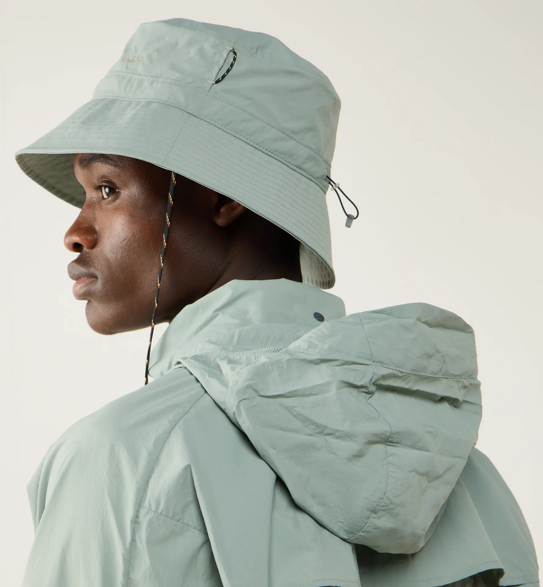 Solis Zip Off Jacket Men Dew Green