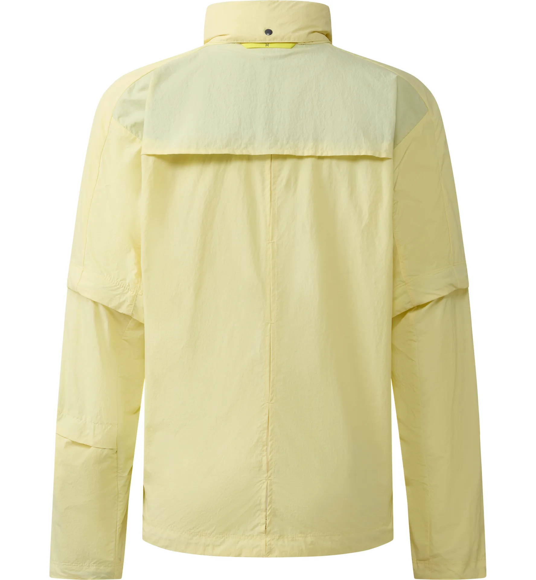 Solis Zip Off Jacket Women Yellow Rise