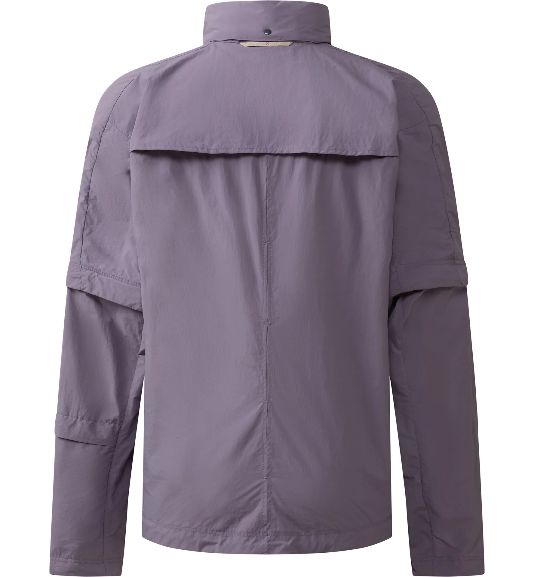 Solis Zip Off Jacket Women Purple Fog