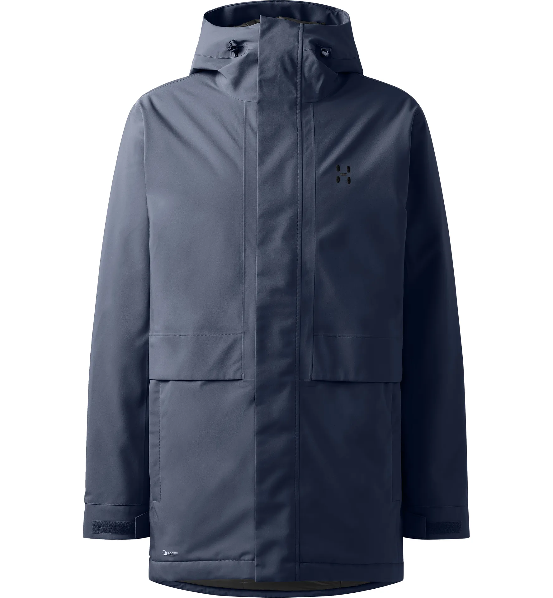 Salix Proof Mimic II Parka Men Tarn Blue