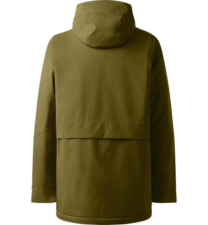 Salix Proof Mimic II Parka Men Olive Green Salix Proof Mimic II Parka Men Olive Green
