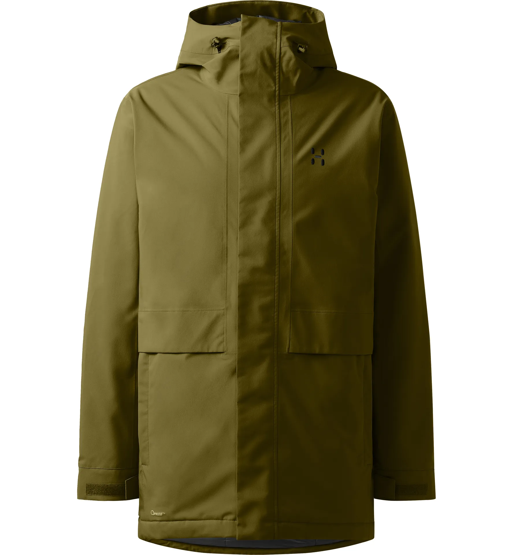 Salix Proof Mimic II Parka Men Olive Green